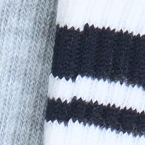 Mens 3-Pack Short Crew Socks - Image 2