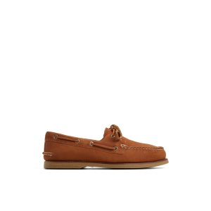 Gold Cup? Authentic Original? 2-Eye Boat Shoe
