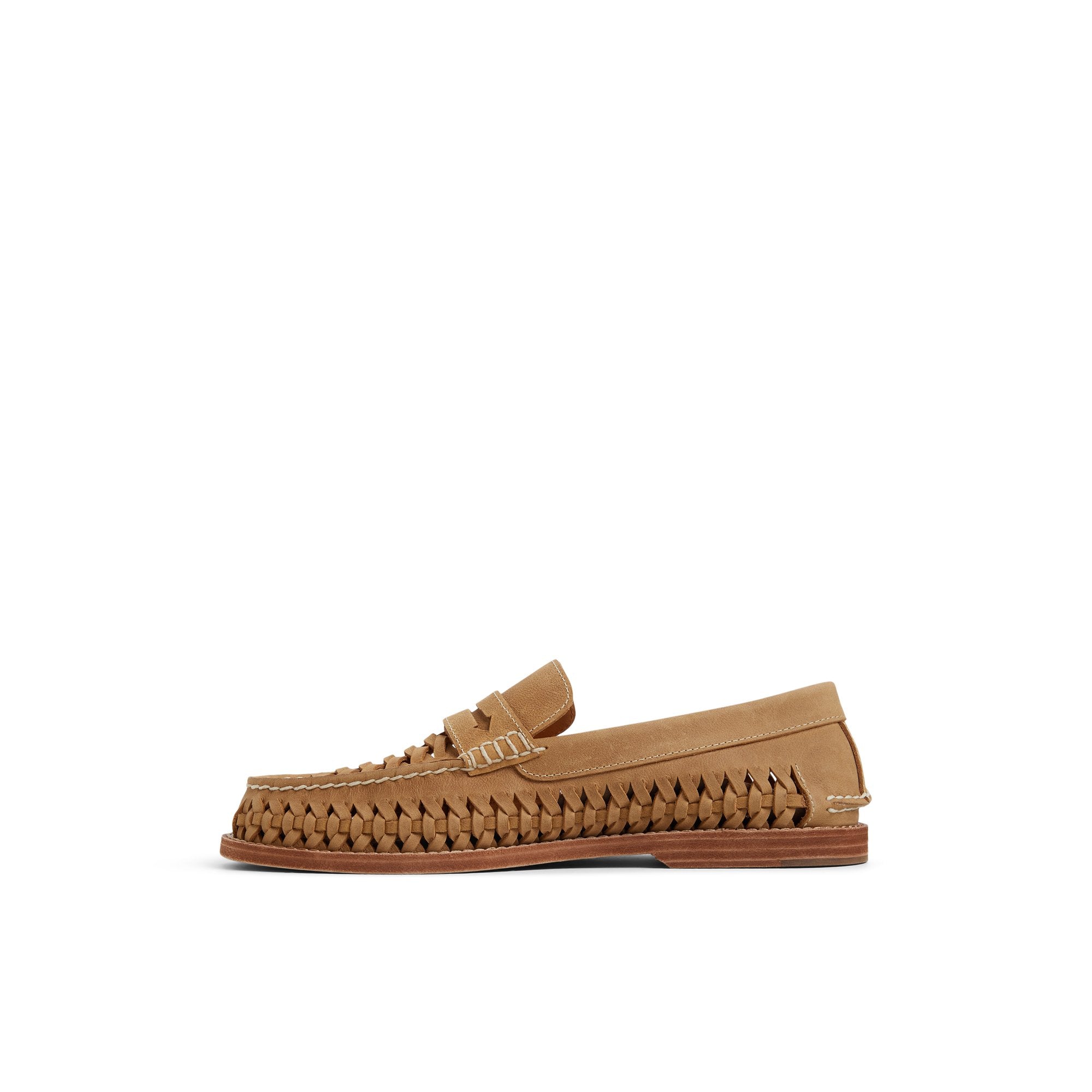 Gold Cup??? Woven Penny Loafer - Image 2