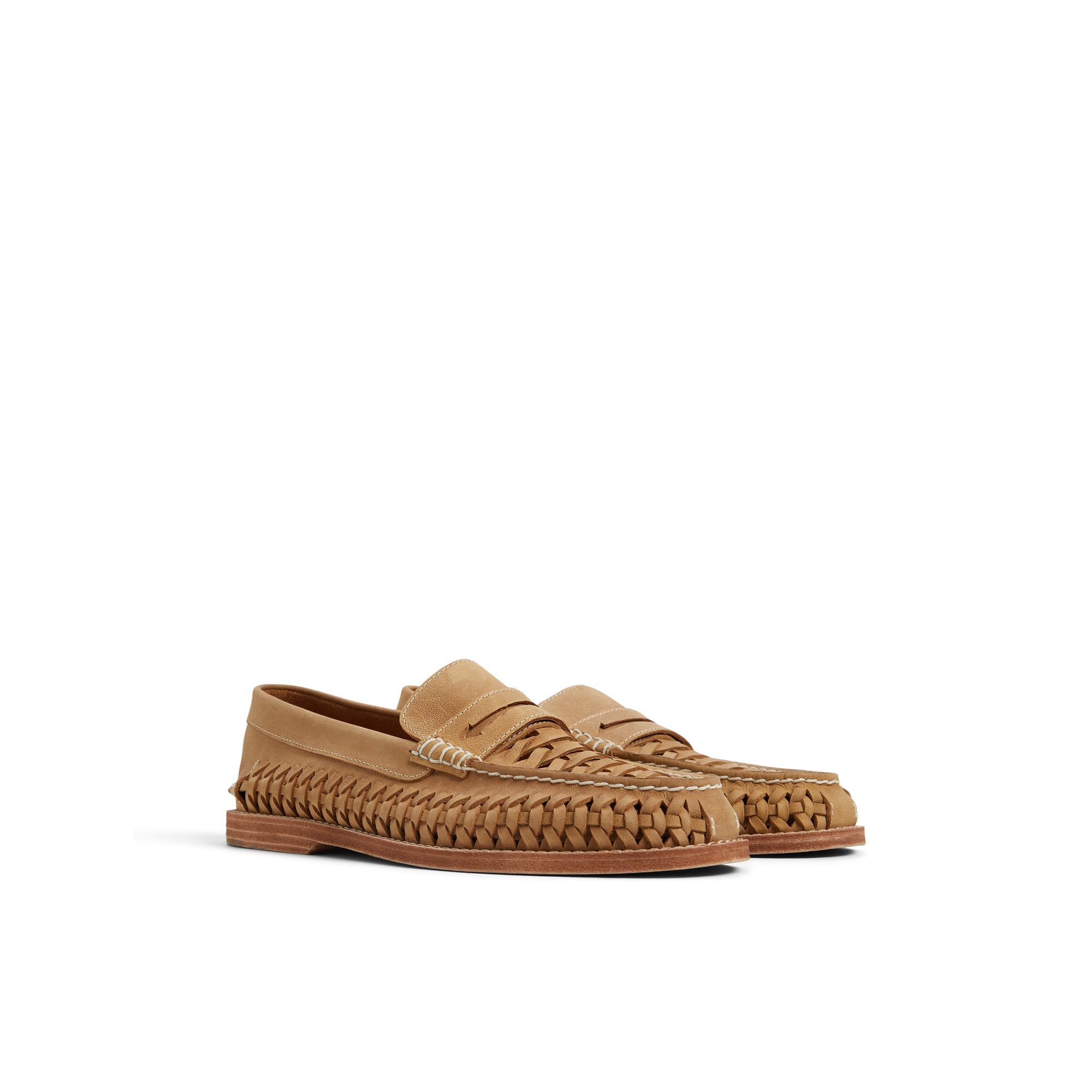 Gold Cup??? Woven Penny Loafer - Image 3