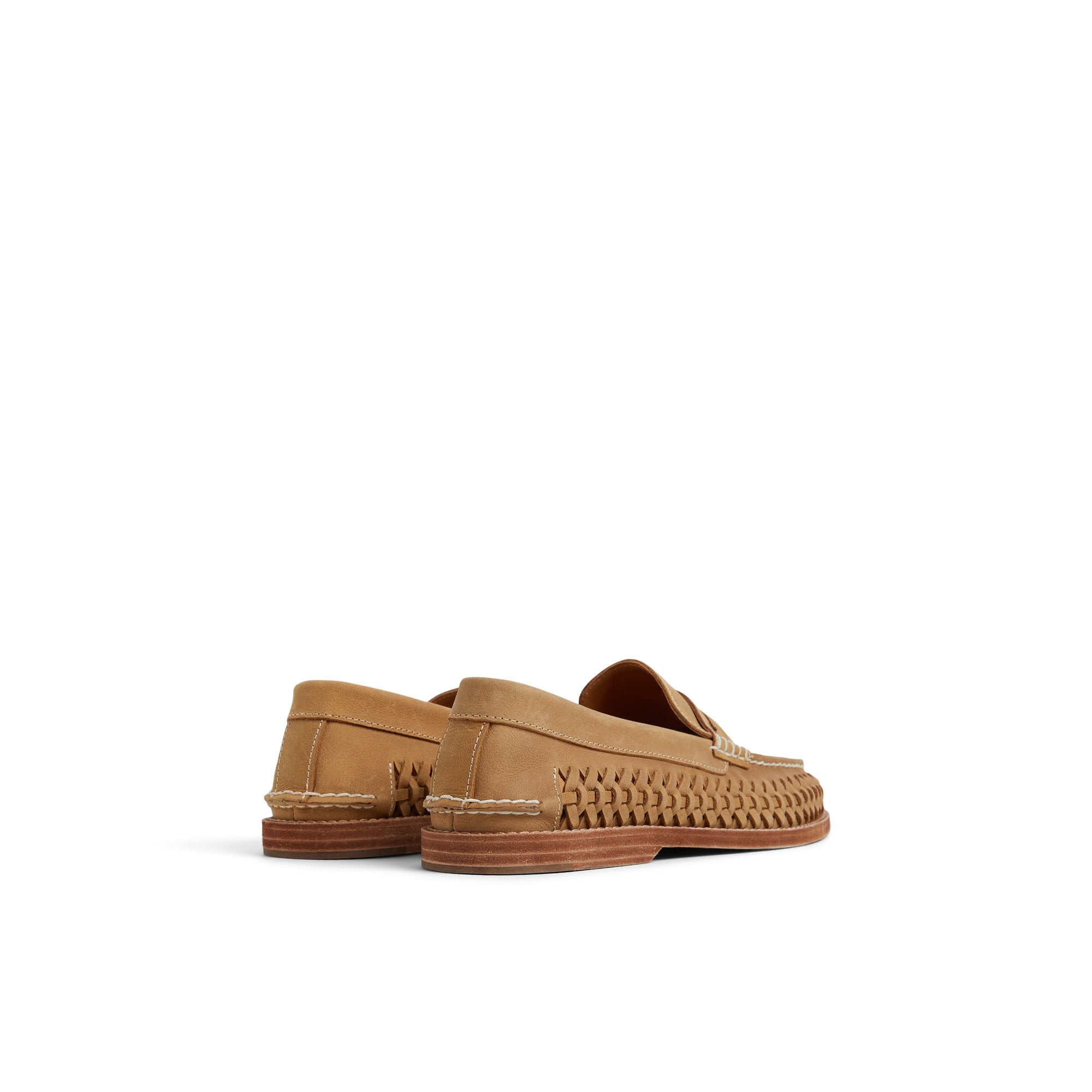 Gold Cup??? Woven Penny Loafer - Image 4
