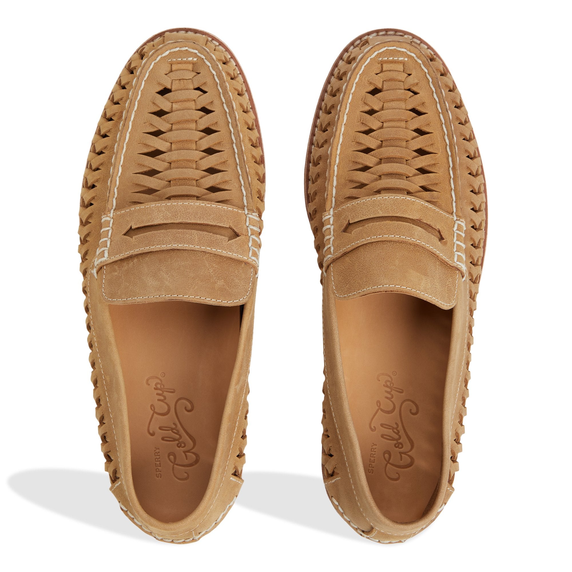 Gold Cup??? Woven Penny Loafer - Image 6