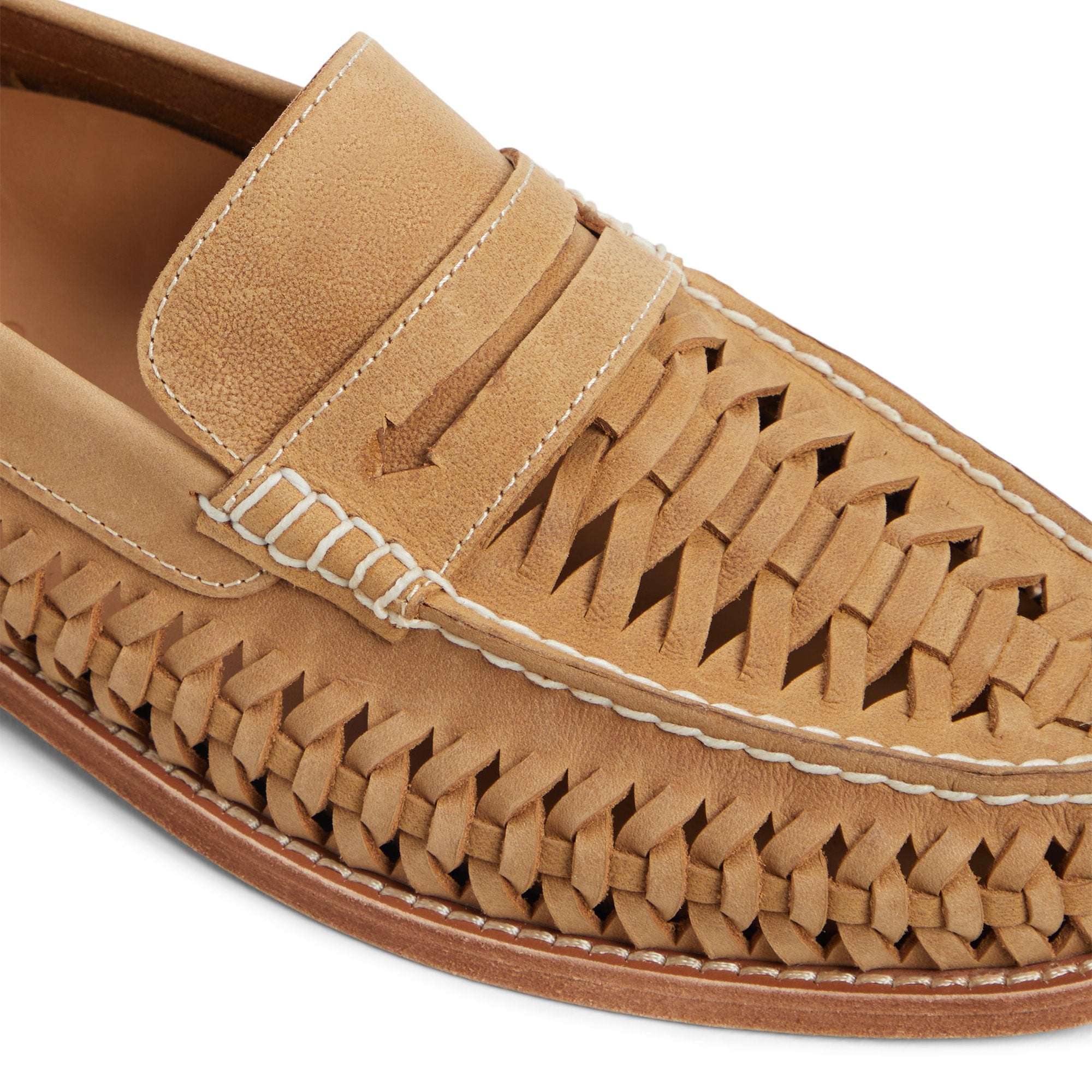 Gold Cup??? Woven Penny Loafer - Image 7