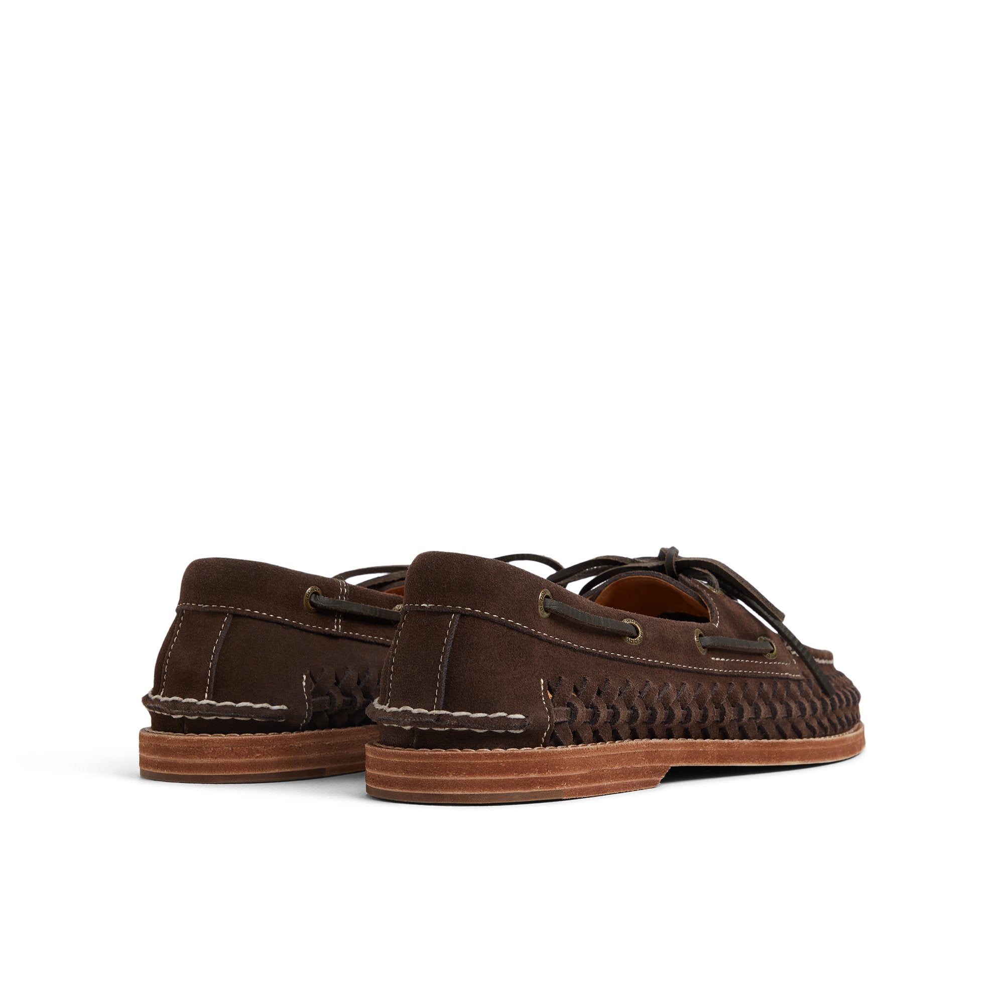 Gold Cup? Authentic Original? 2-Eye Woven Boat Shoe - Image 4