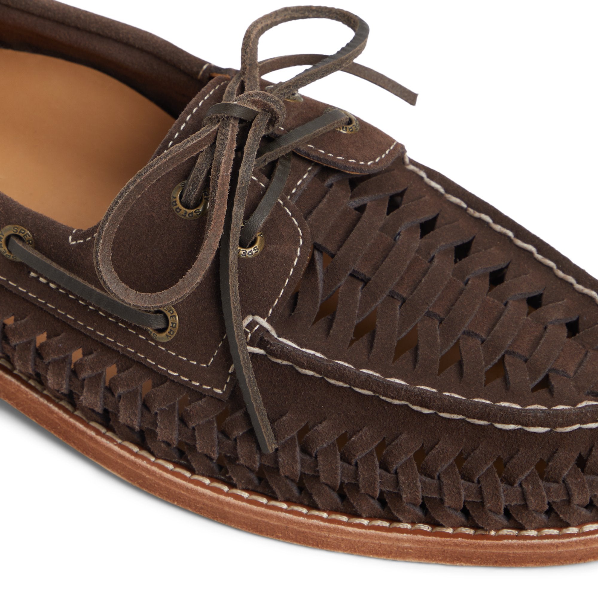 Gold Cup? Authentic Original? 2-Eye Woven Boat Shoe - Image 7