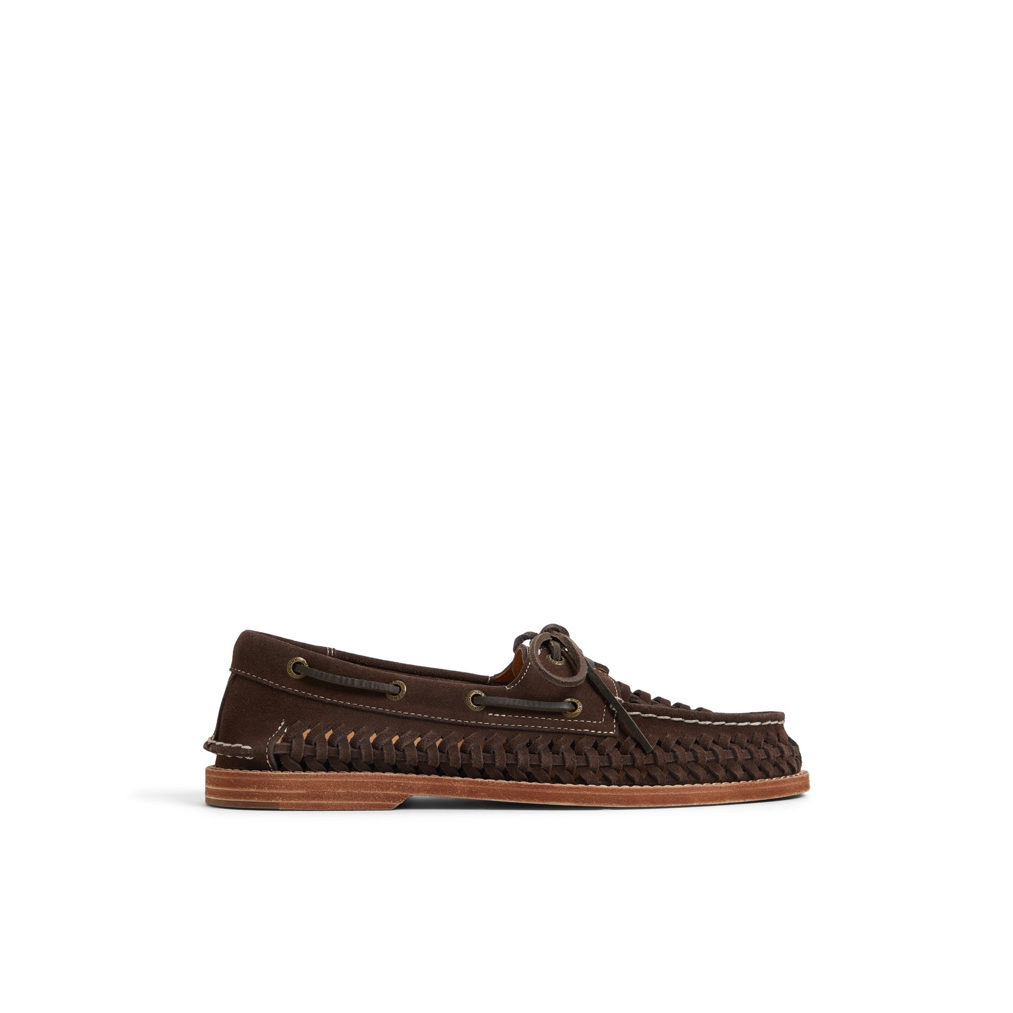 Gold Cup? Authentic Original? 2-Eye Woven Boat Shoe