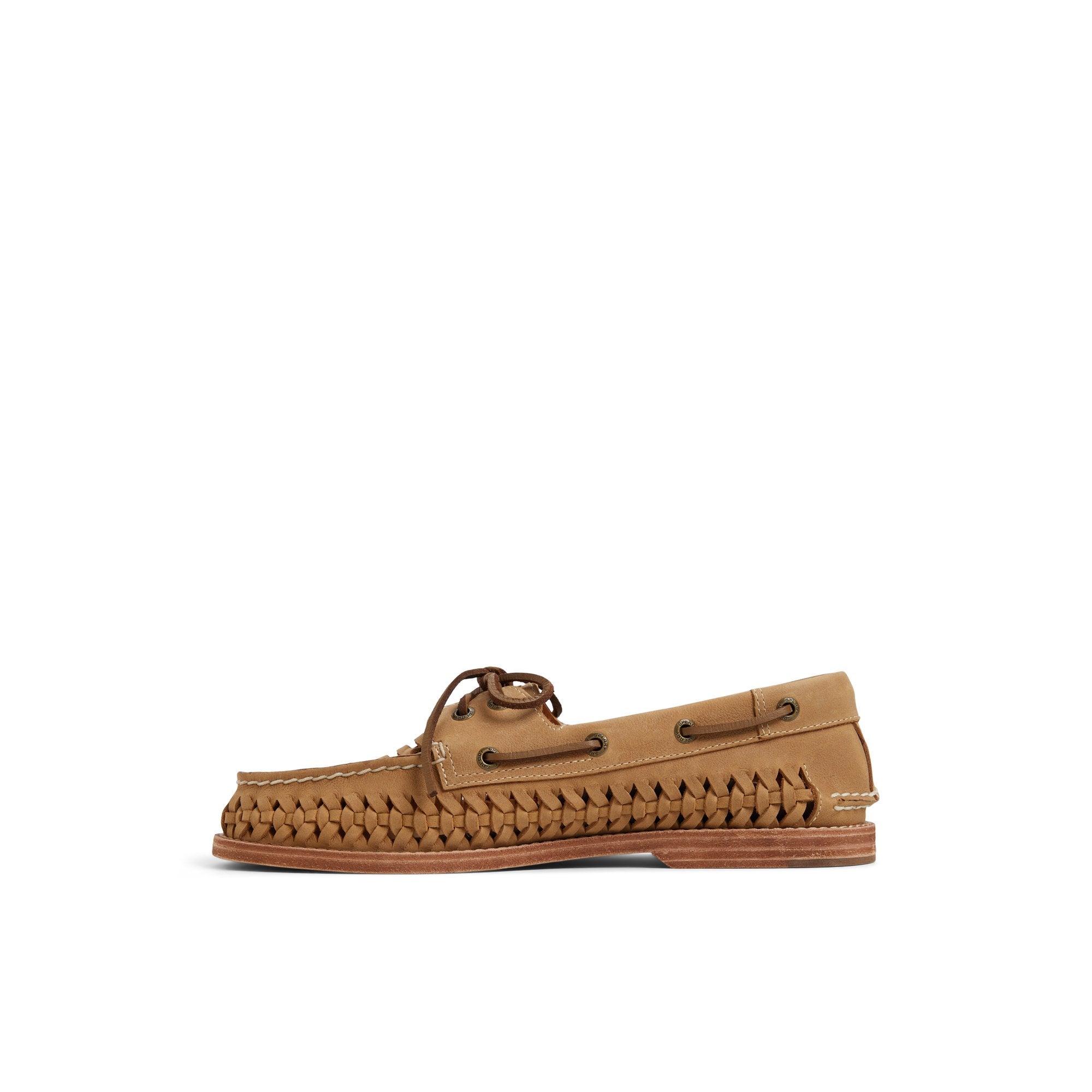 Gold Cup? Authentic Original? 2-Eye Woven Boat Shoe - Image 2