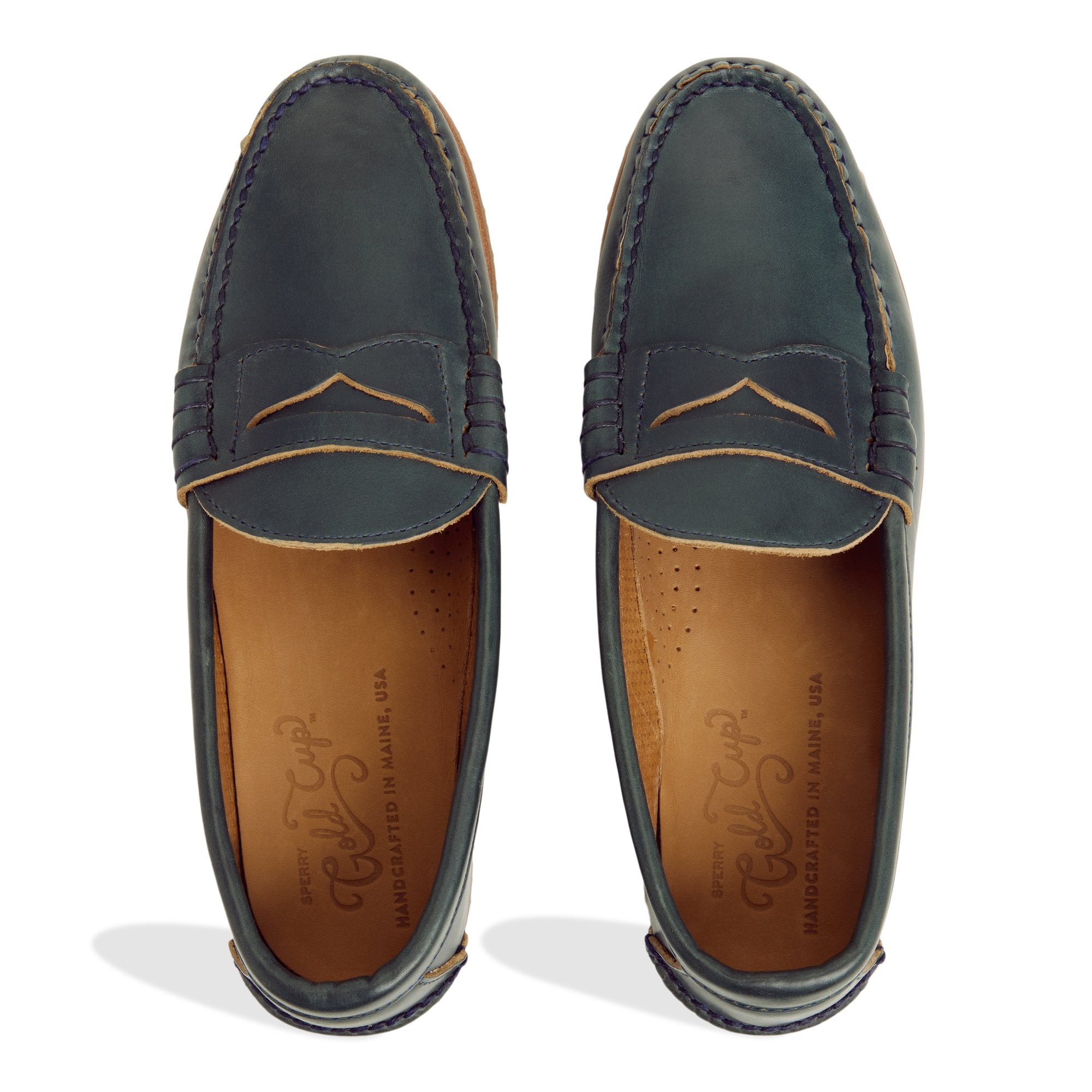 Gold Cup??? Made in Maine Penny Loafer - Image 6