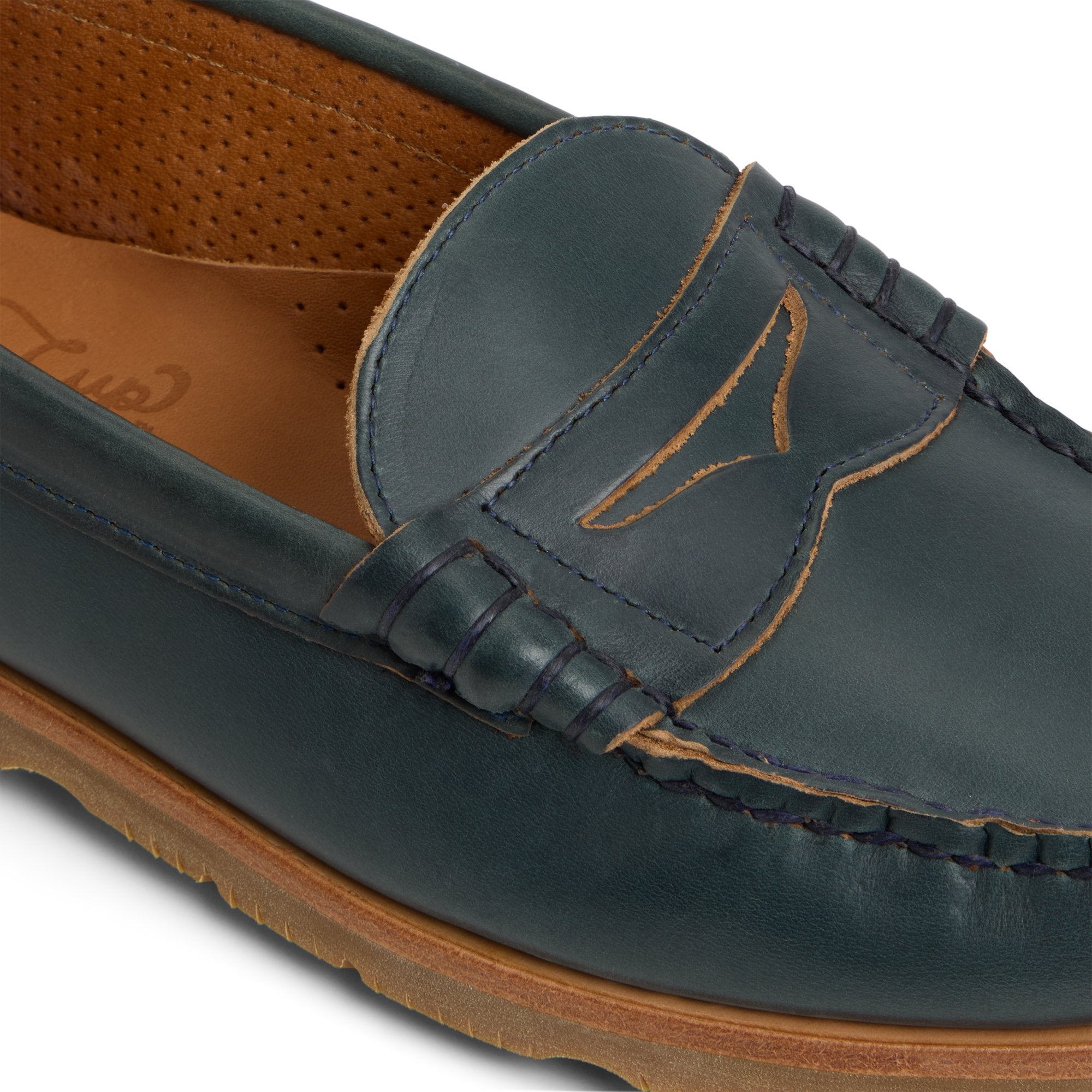 Gold Cup??? Made in Maine Penny Loafer - Image 7