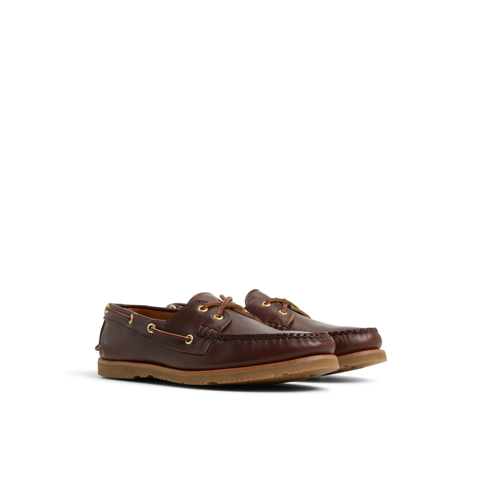 Authentic Original? Made in Maine 2-Eye Boat Shoe - Image 3