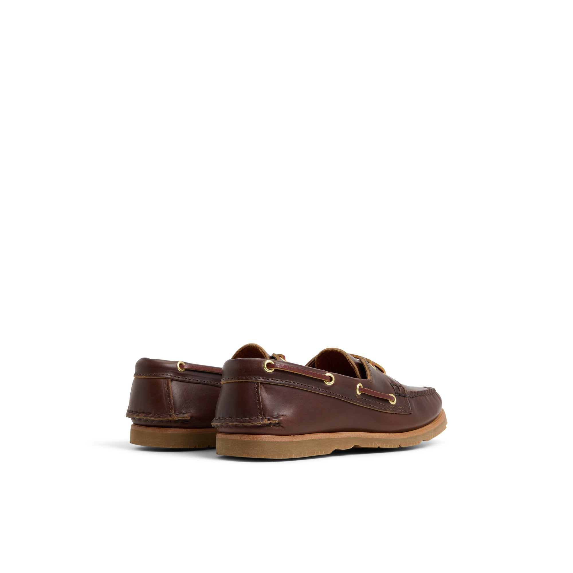 Authentic Original? Made in Maine 2-Eye Boat Shoe - Image 4