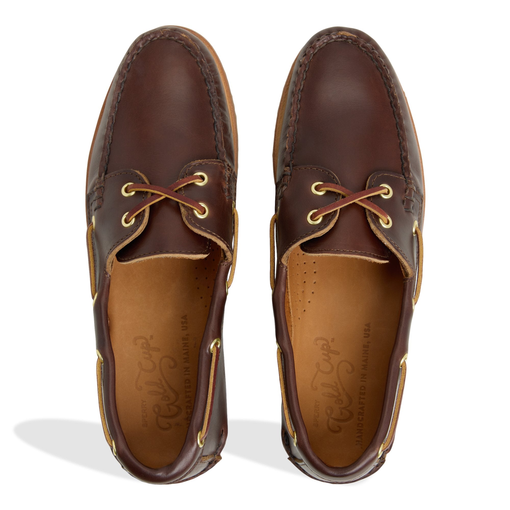 Authentic Original? Made in Maine 2-Eye Boat Shoe - Image 6