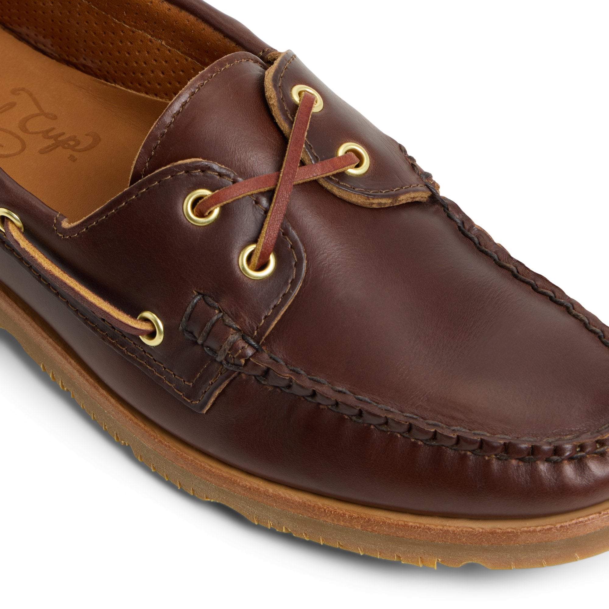 Authentic Original? Made in Maine 2-Eye Boat Shoe - Image 7
