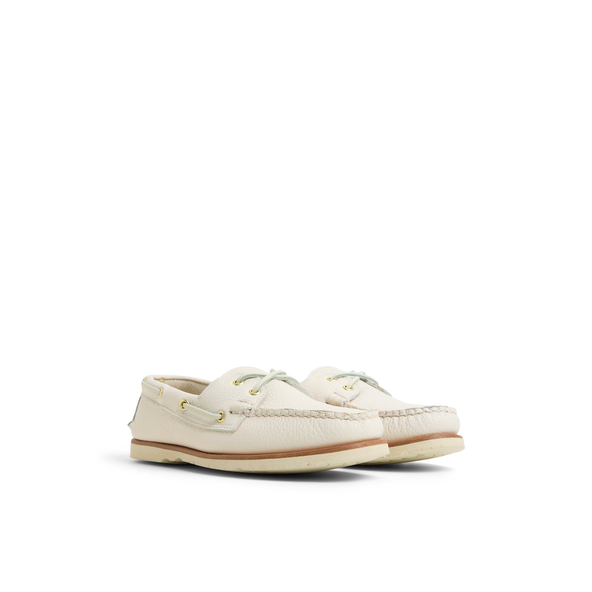 Authentic Original? Made in Maine 2-Eye Boat Shoe - Image 3