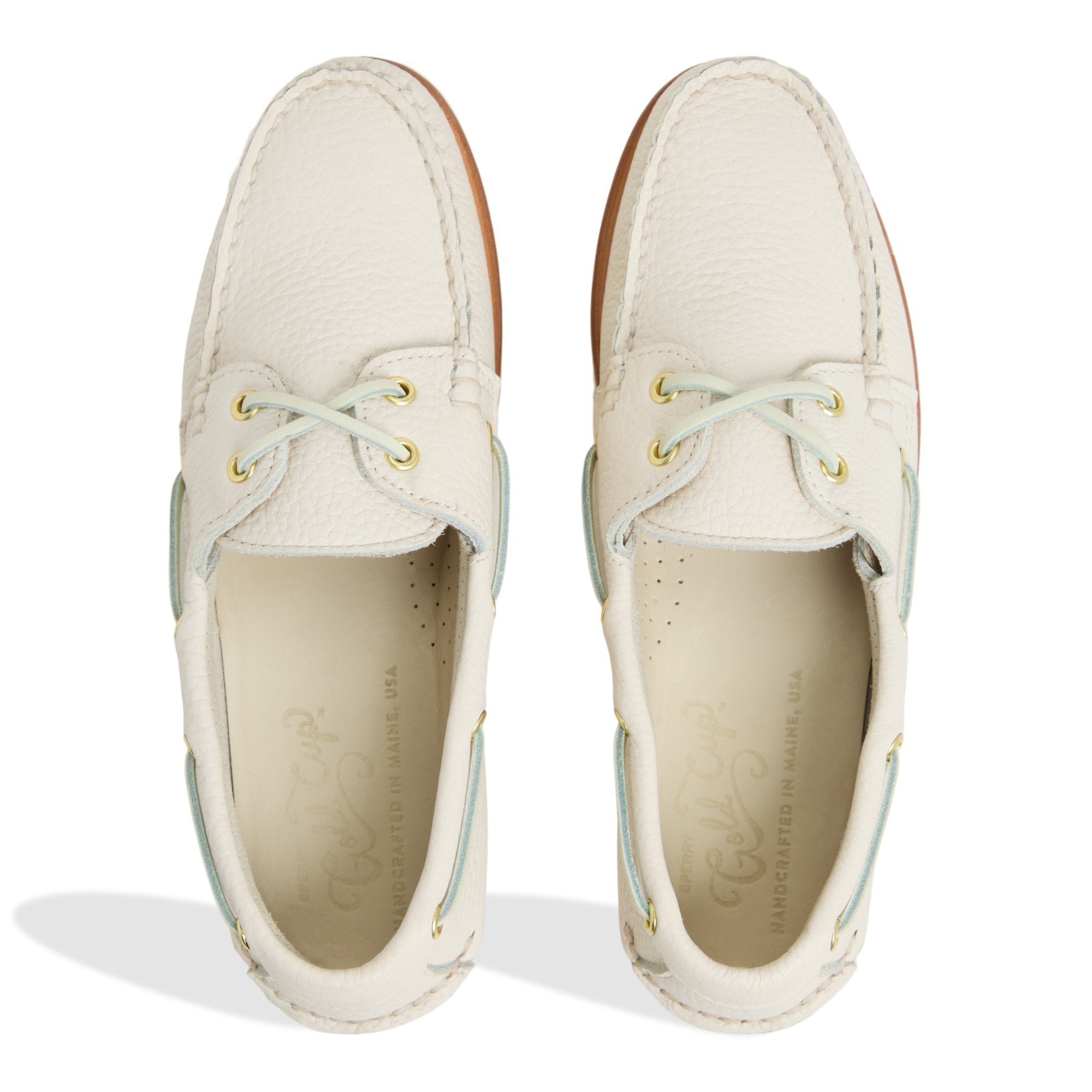 Authentic Original? Made in Maine 2-Eye Boat Shoe - Image 6