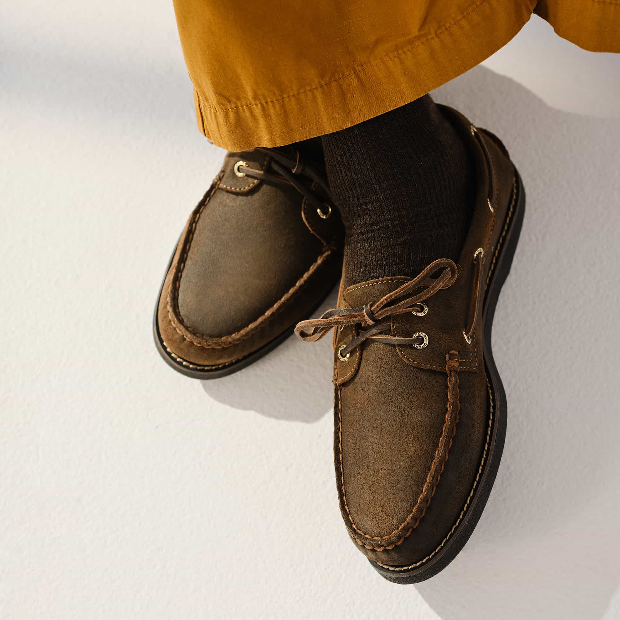 Gold Cup? Authentic Original? 2-Eye Boat Shoe - Image 10