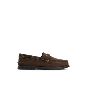 Gold Cup? Authentic Original? 2-Eye Boat Shoe