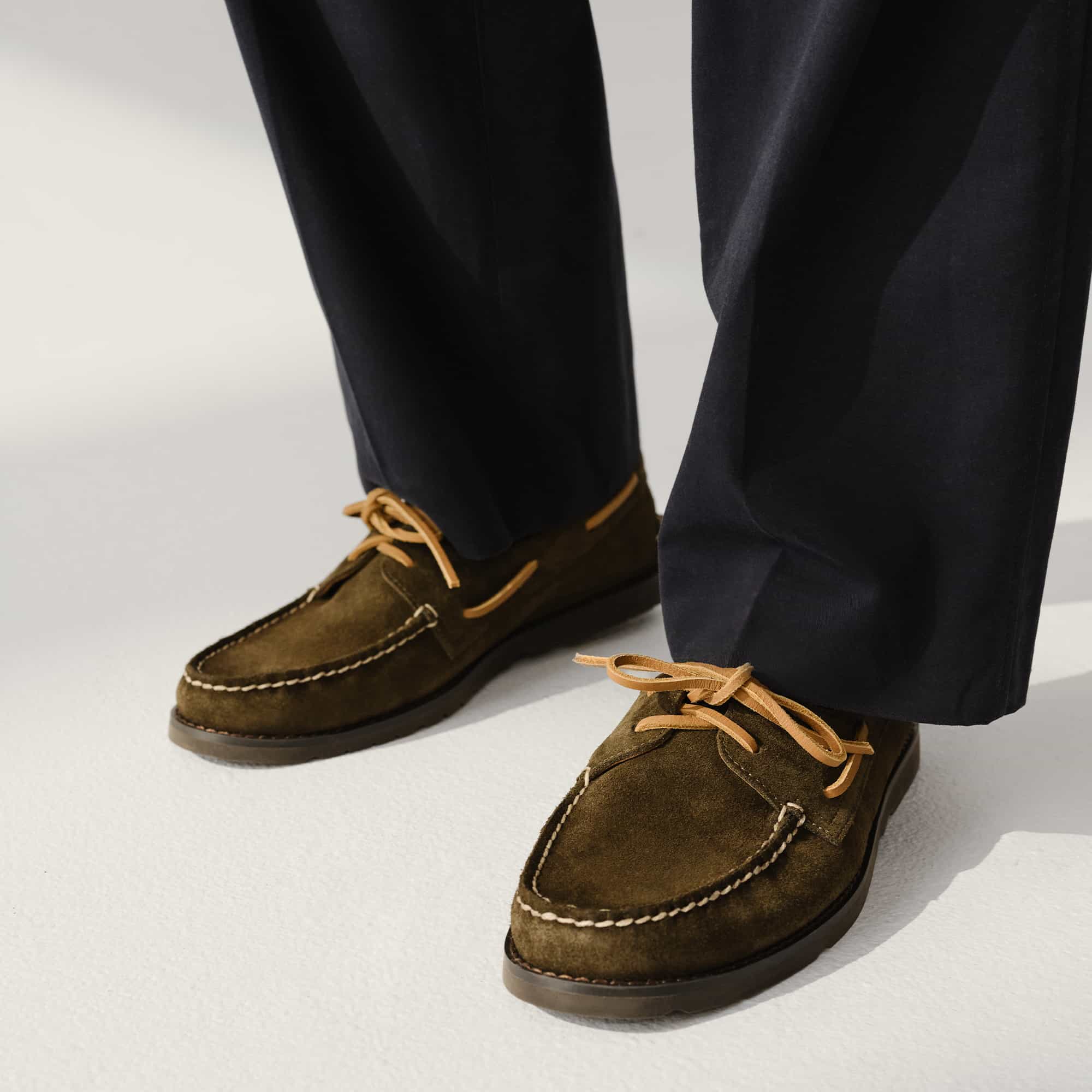 Authentic Original? 2-Eye Ripple Lug Boat Shoe - Image 9
