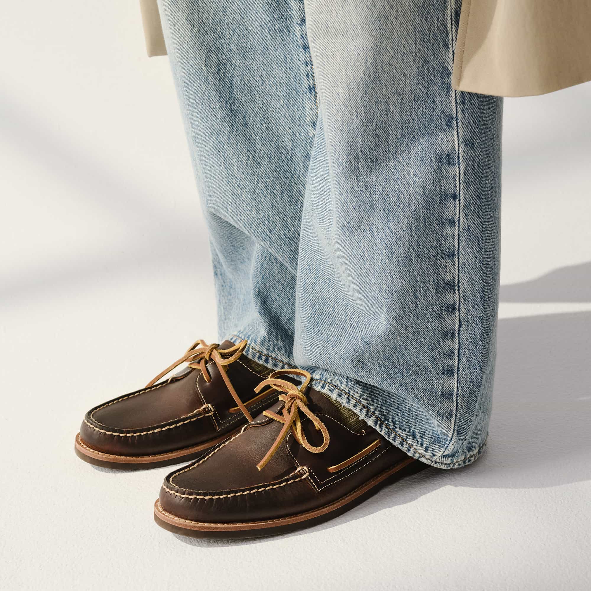 Authentic Original? 2-Eye Ripple Lug Boat Shoe - Image 9