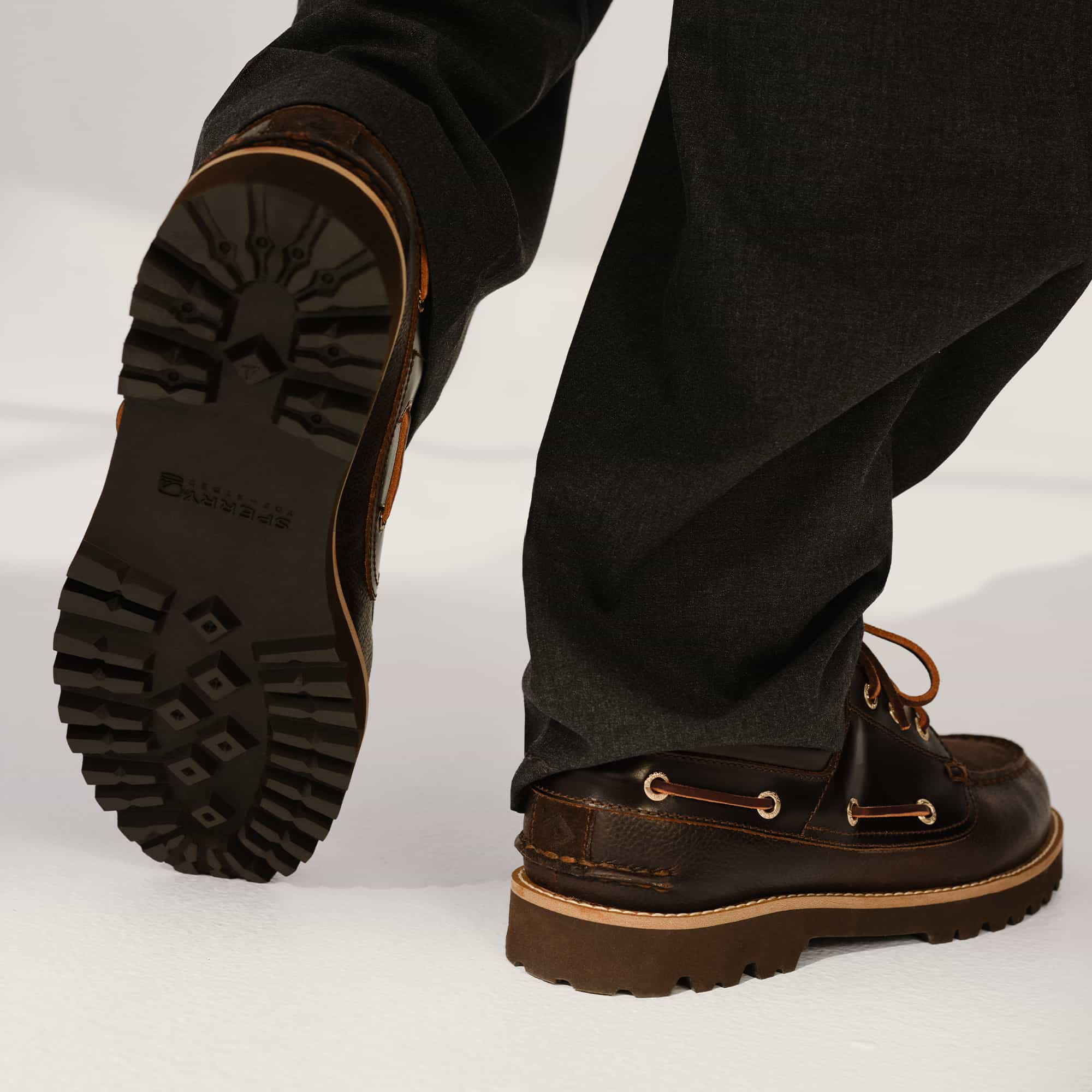 Newton 3 Eye Lug Boat Shoe - Image 9