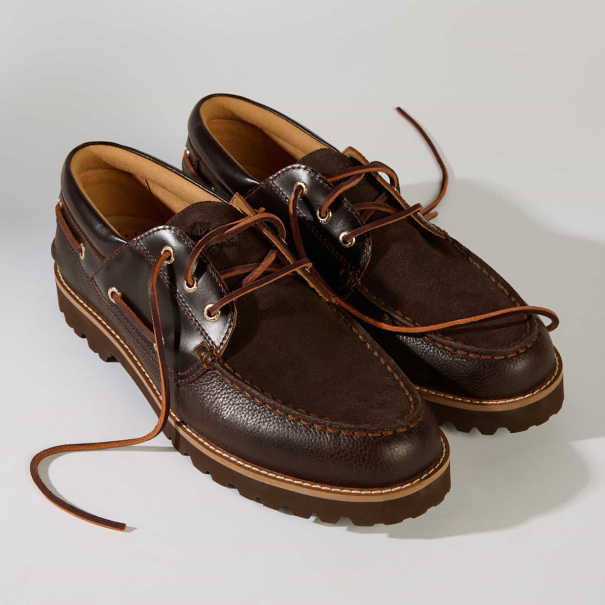 Newton 3 Eye Lug Boat Shoe - Image 10