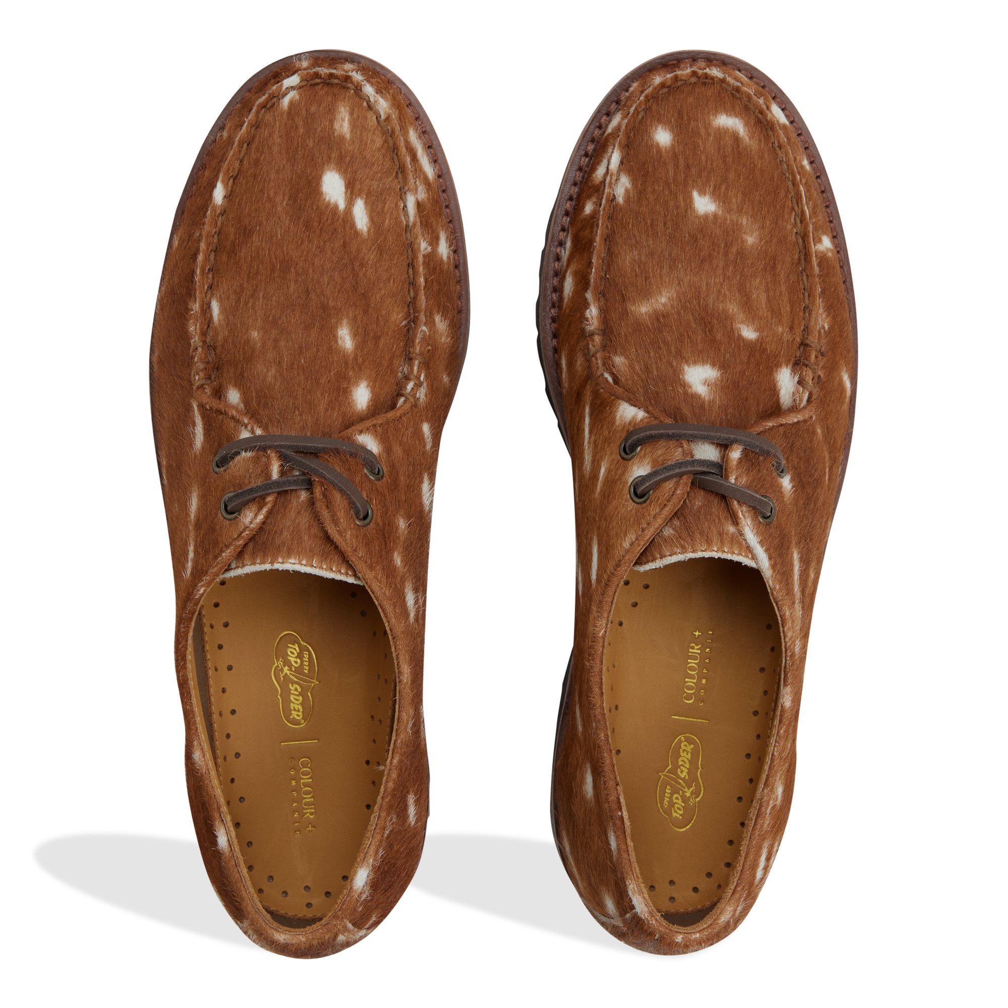 Sperry x Colour Plus Companie Captain's Oxford Vibram Lug - Image 6