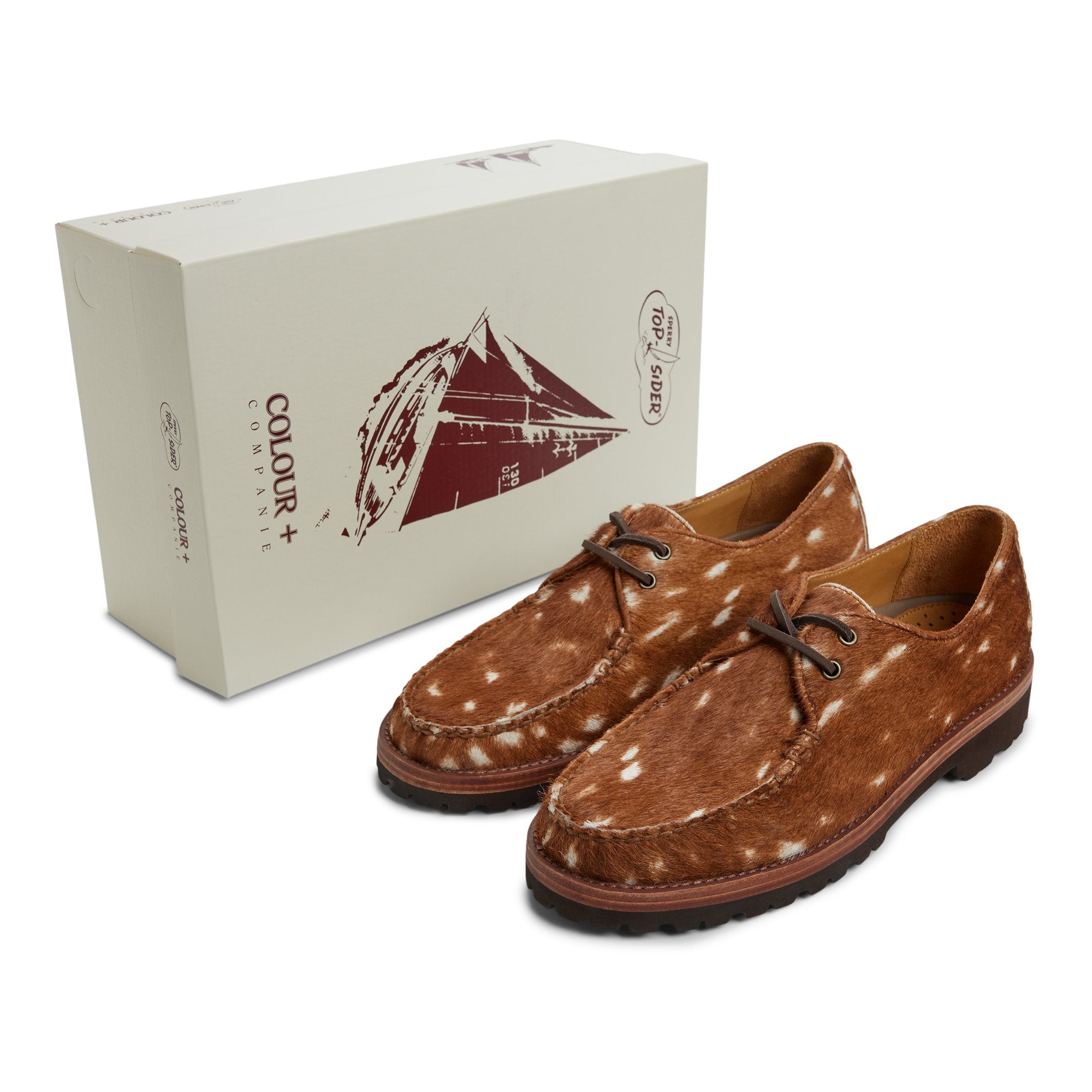 Sperry x Colour Plus Companie Captain's Oxford Vibram Lug - Image 7