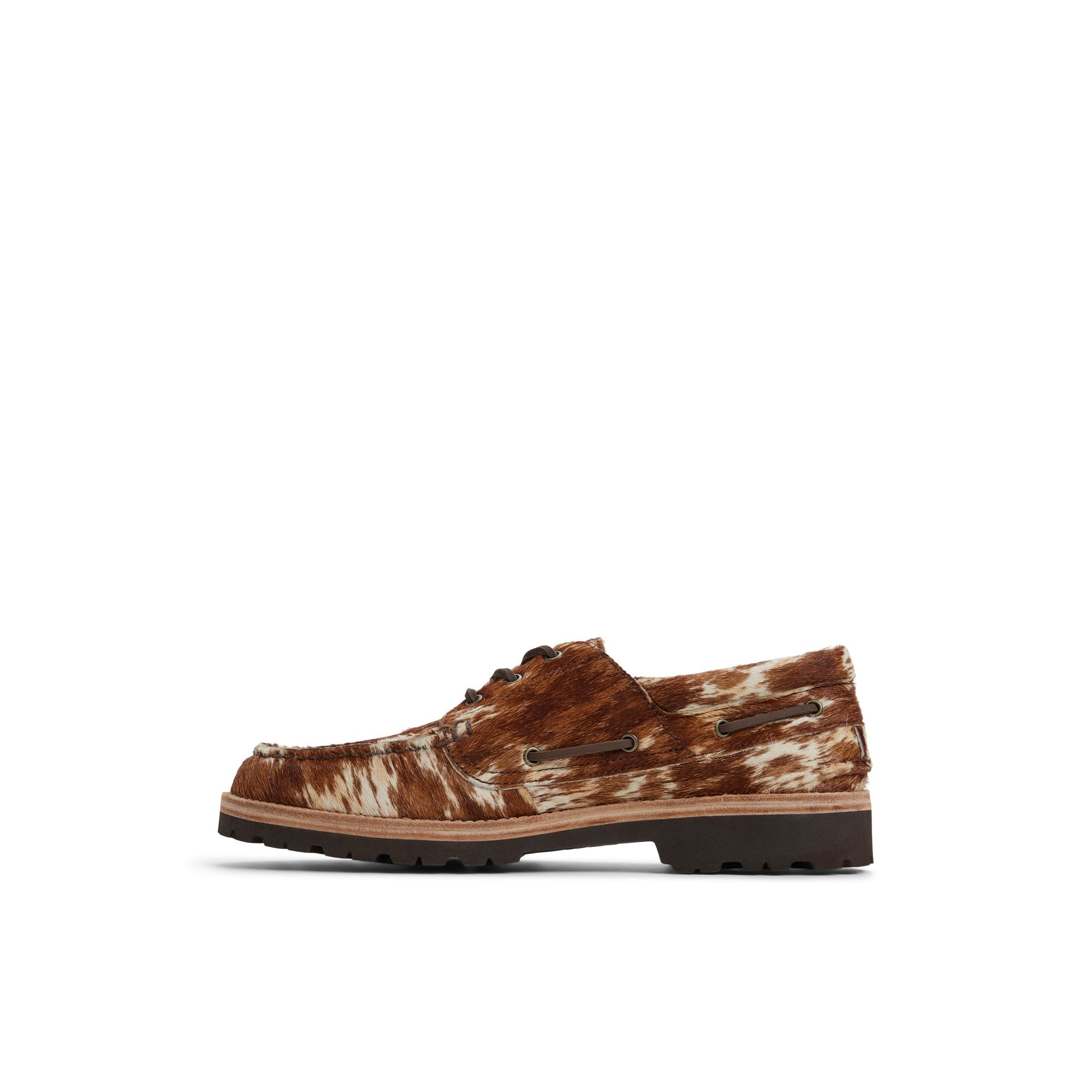 Sperry x Colour Plus Companie 3-Eye Vibram Lug Boat Shoe - Image 2