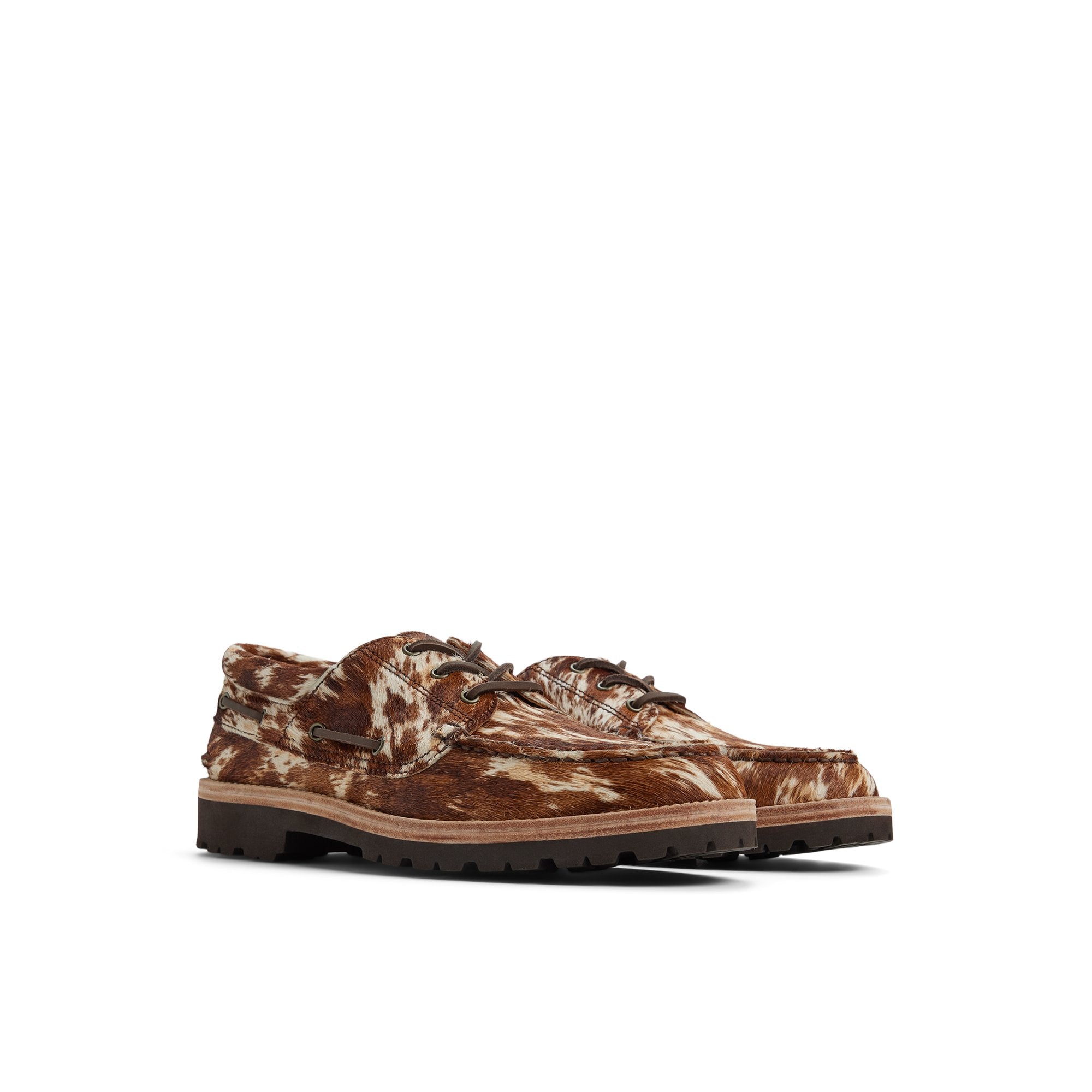Sperry x Colour Plus Companie 3-Eye Vibram Lug Boat Shoe - Image 3