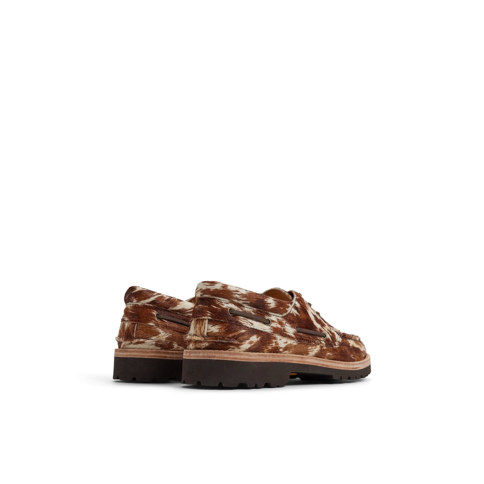Sperry x Colour Plus Companie 3-Eye Vibram Lug Boat Shoe - Image 4