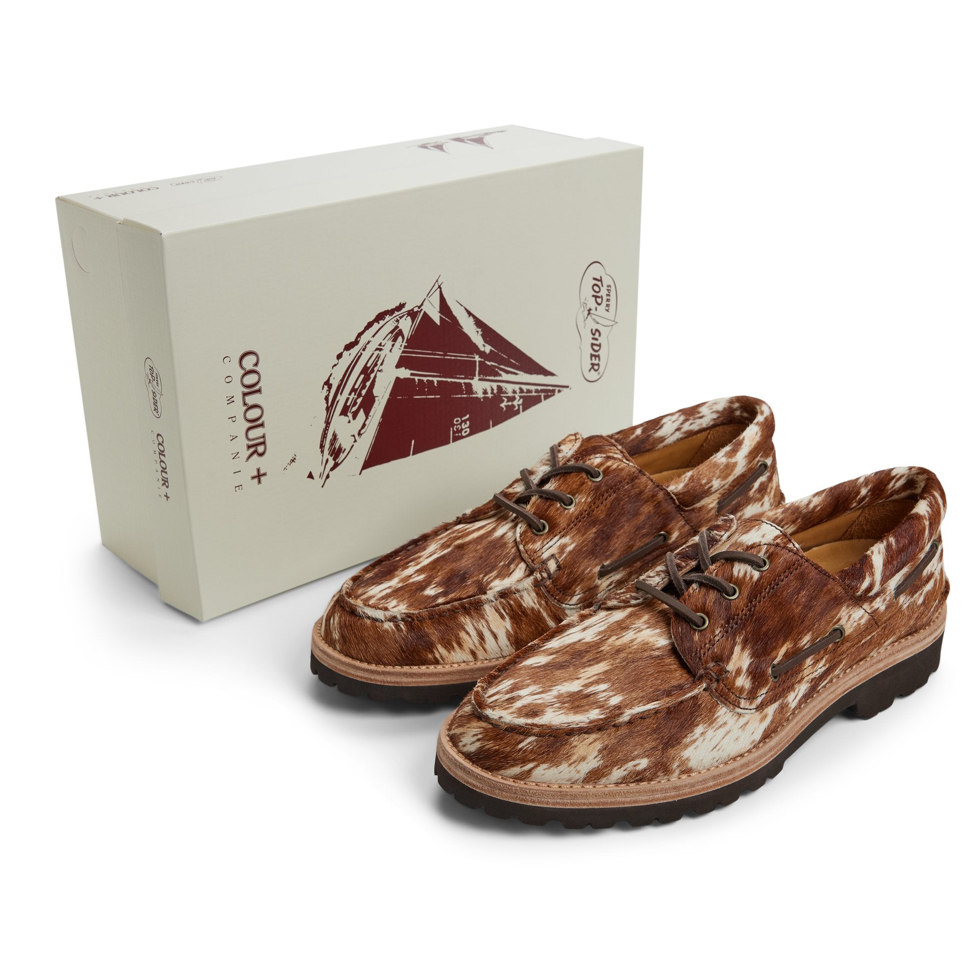 Sperry x Colour Plus Companie 3-Eye Vibram Lug Boat Shoe - Image 7