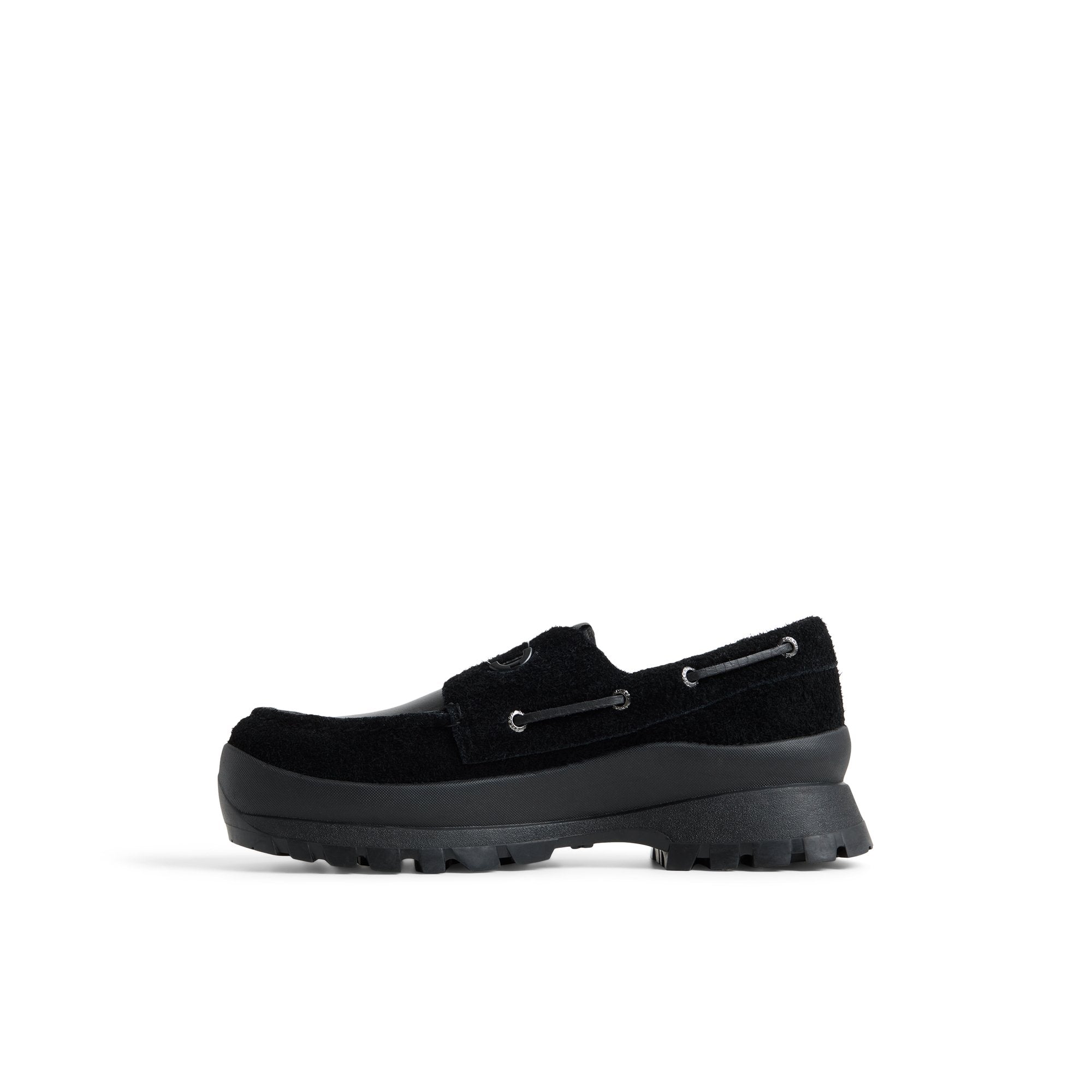 Sperry x Pleasures 3-Eye Vibram Turn-Lock Lug Boat - Image 2