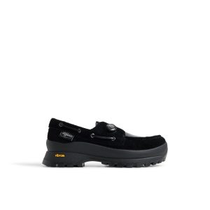 Sperry x Pleasures 3-Eye Vibram Turn-Lock Lug Boat