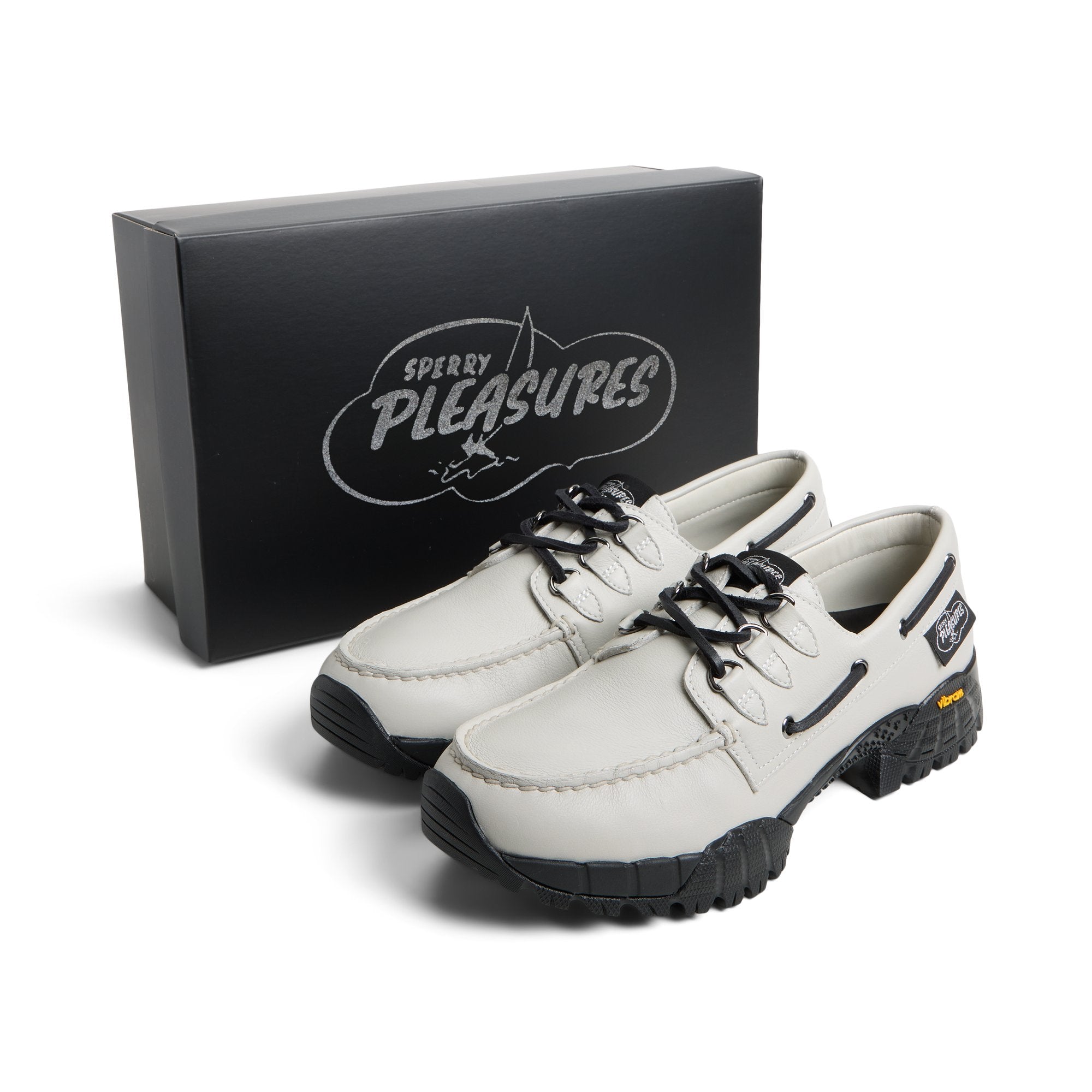 Sperry x Pleasures 3-Eye Vibram Hiker - Image 7