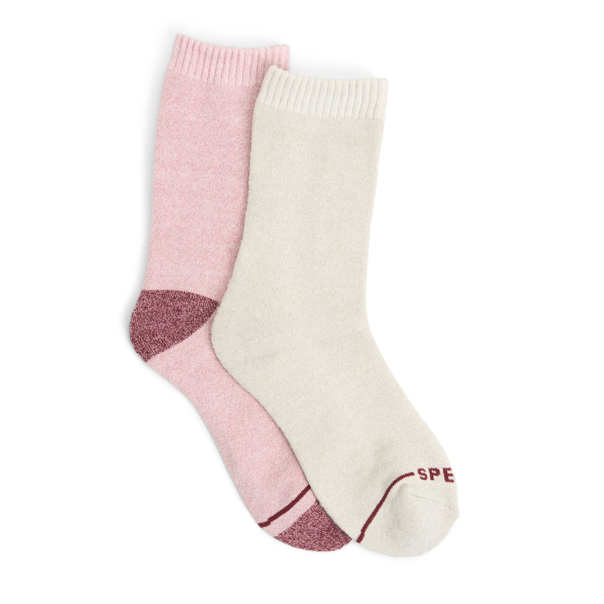 Ladies 2-Pack Yarn Boot Sock