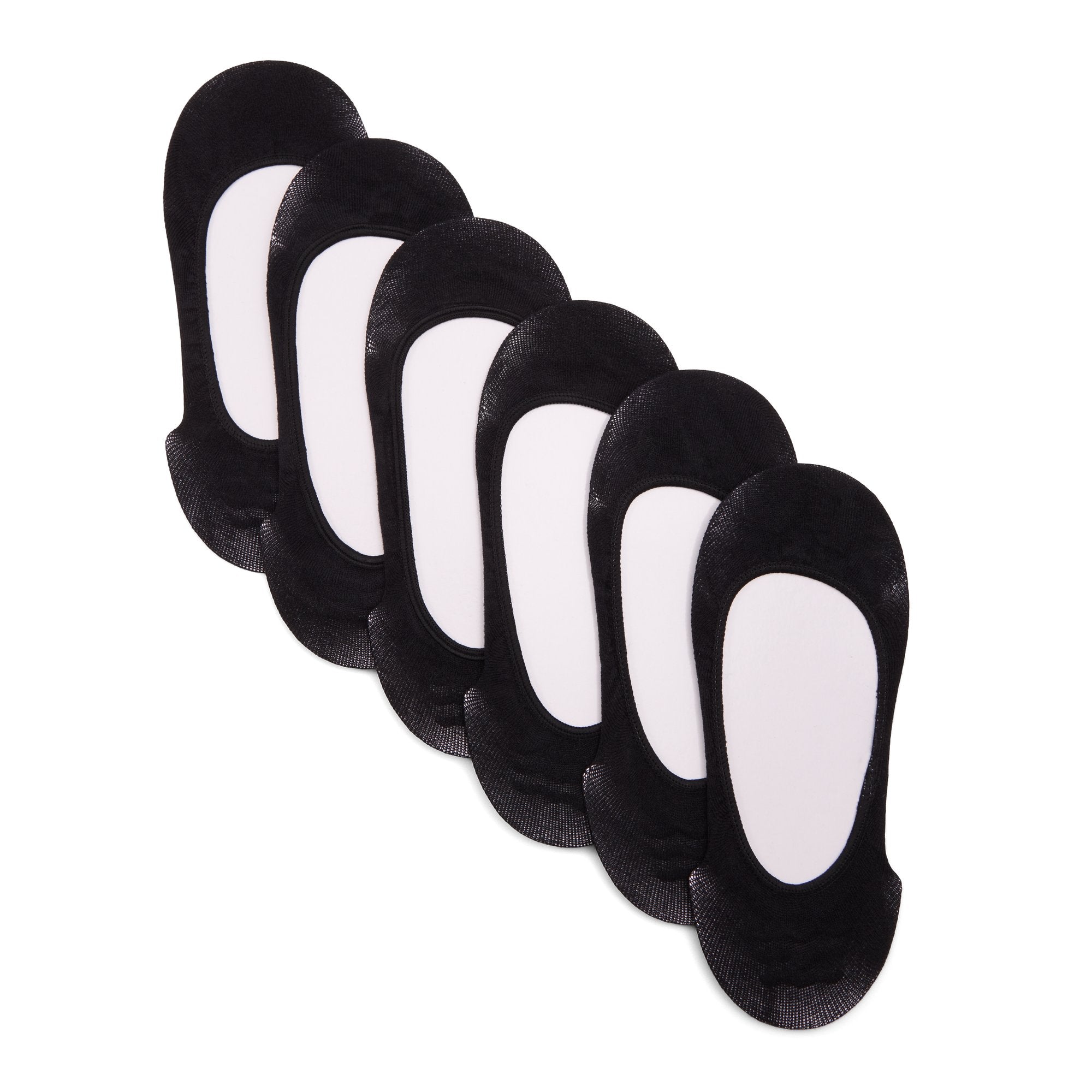 6 Pack Micro Line Socks