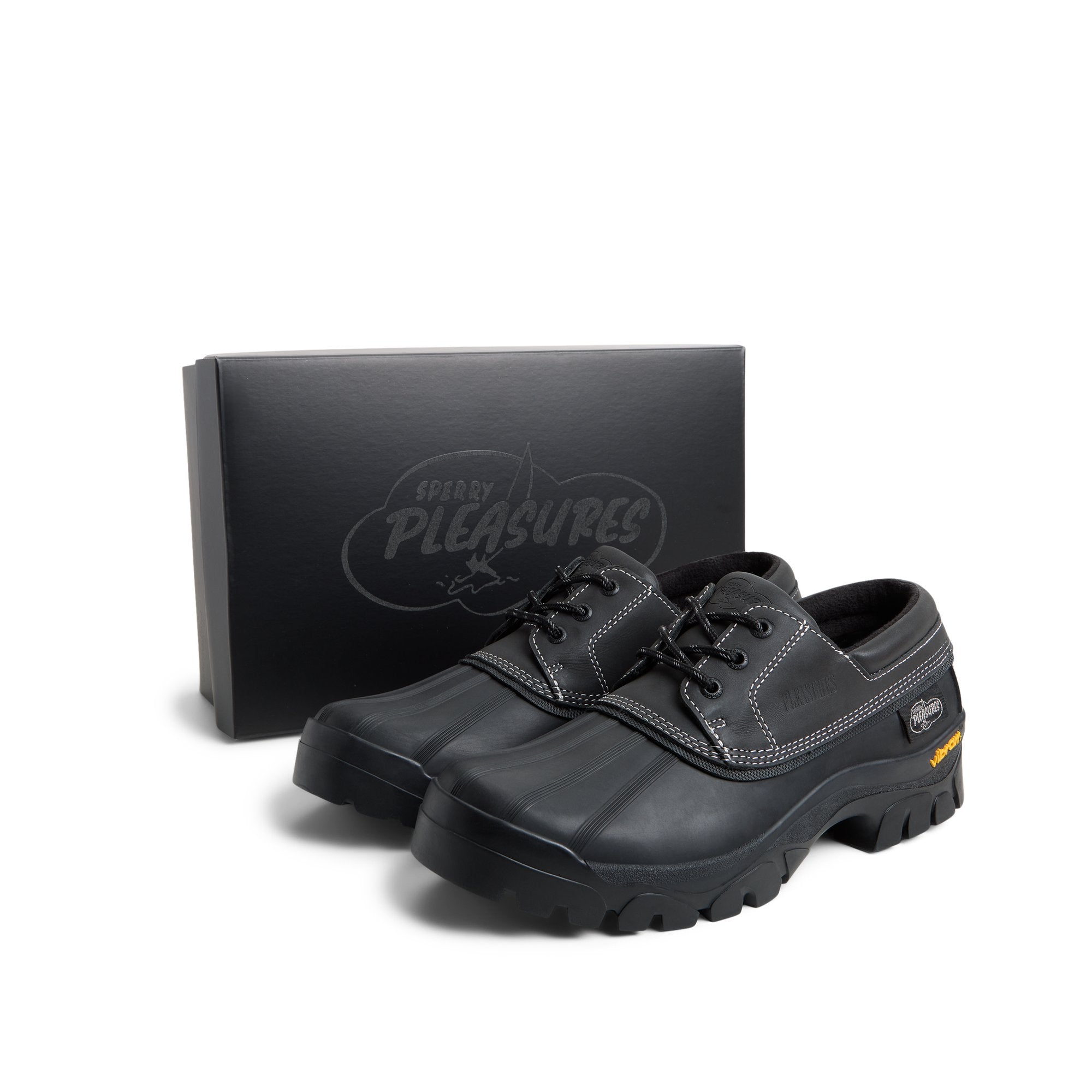 Sperry x Pleasures 3-Eye Vibram Reflective Cold-Bay - Image 7