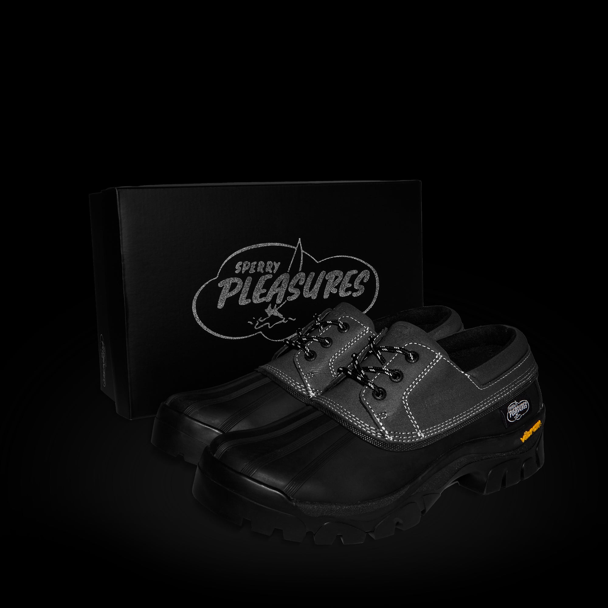 Sperry x Pleasures 3-Eye Vibram Reflective Cold-Bay - Image 8