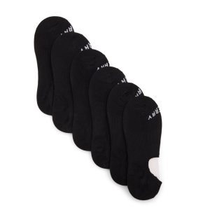 Mens 6-pack Arch Socks