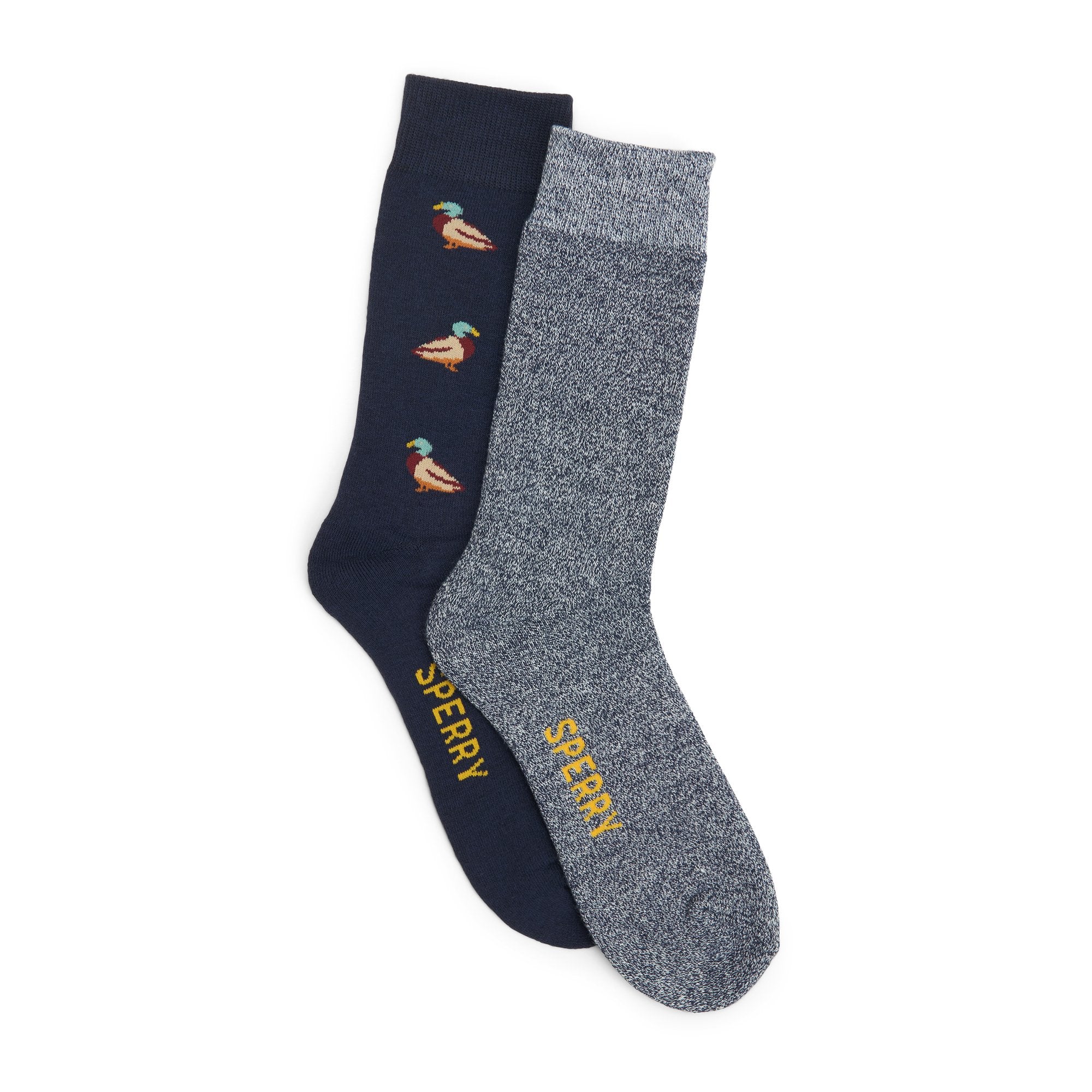 Mens 2-Pack Boot Socks