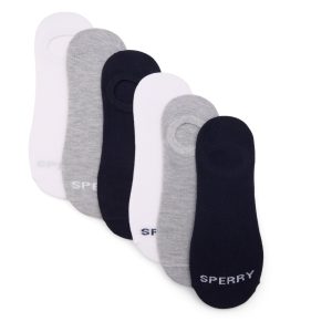 Mens 6-pack Liner Socks