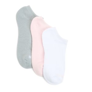 Ladies 3-Pack No-Show Socks