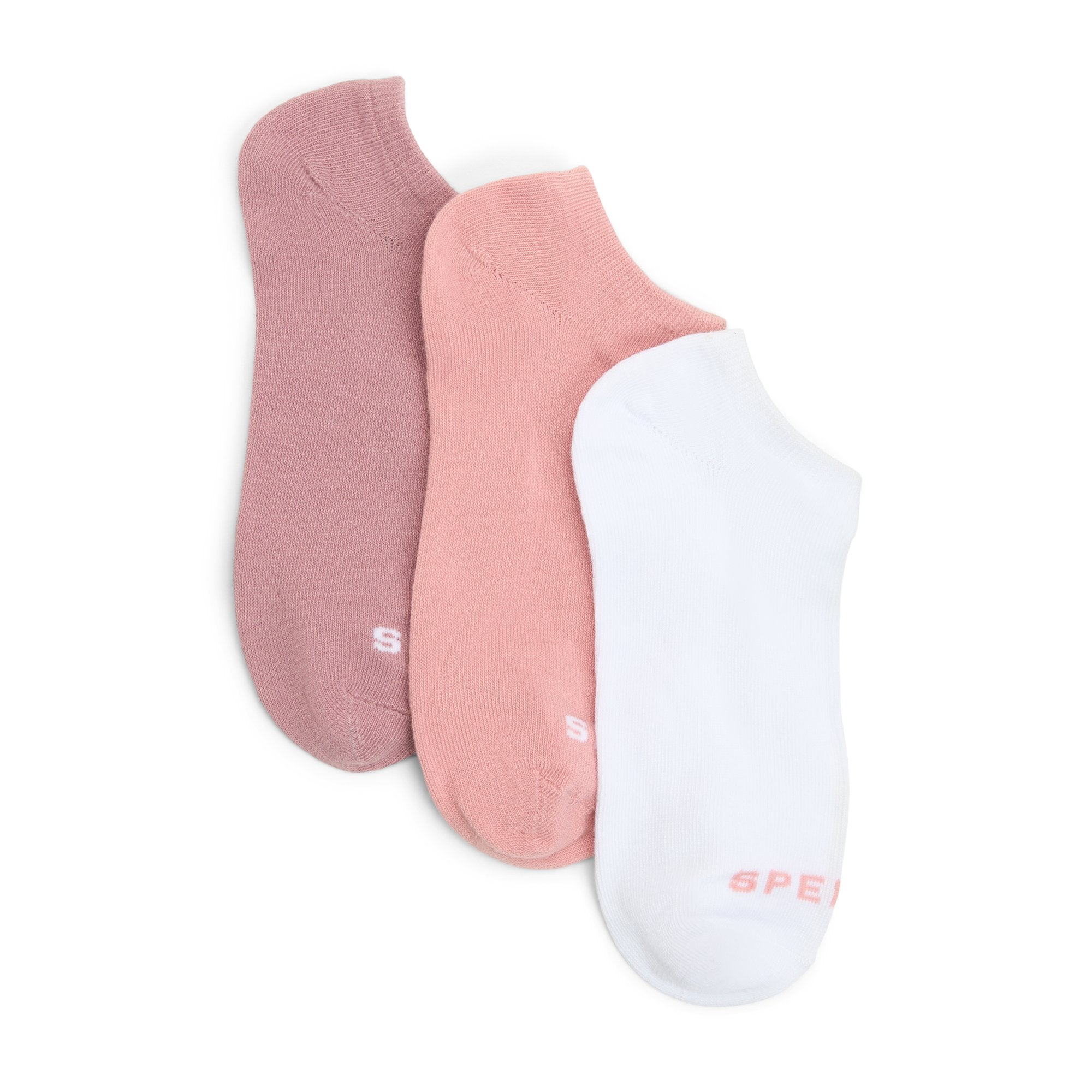 Ladies 3-pack Low Knit Socks