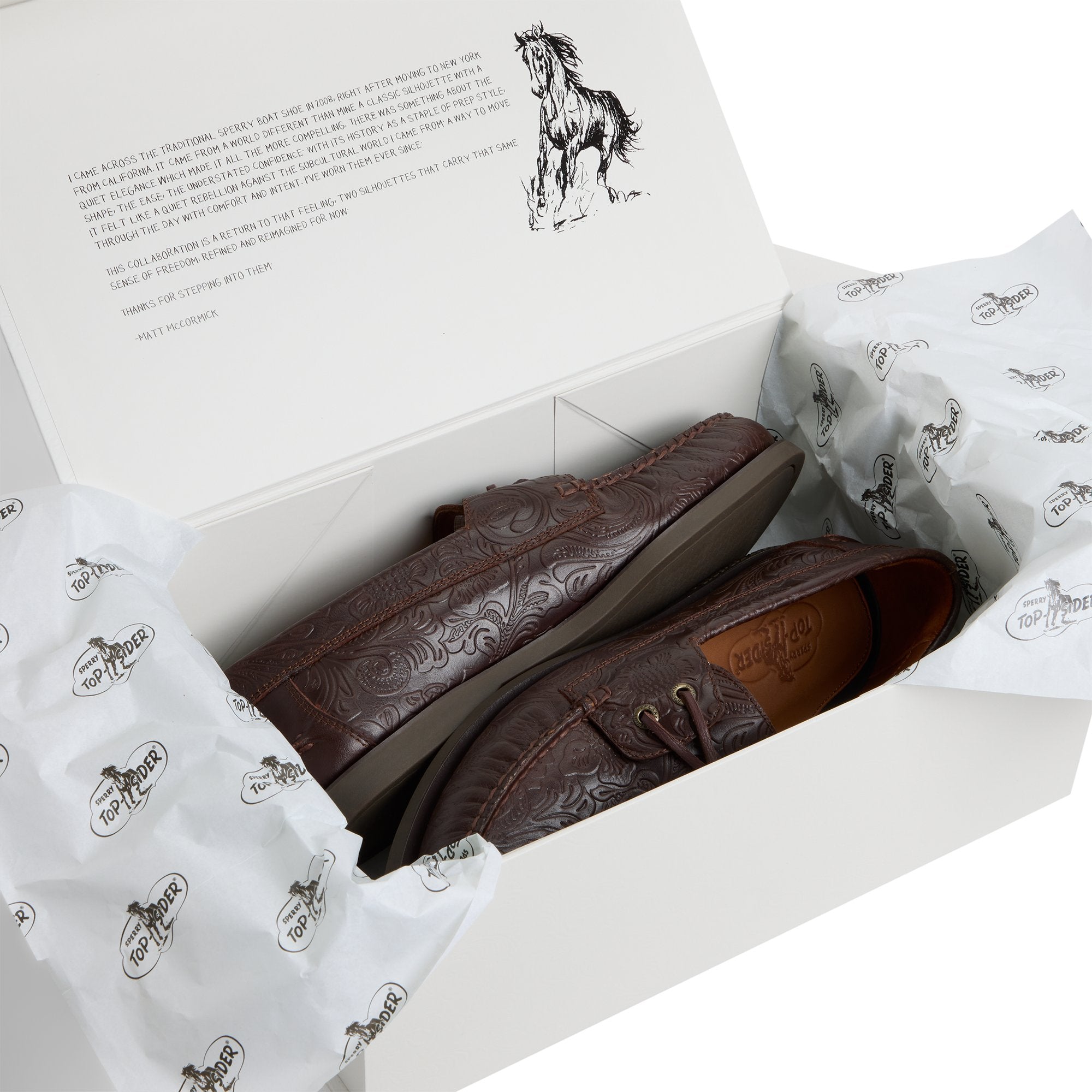 Sperry x One of These Days Lou Boat Shoe - Image 7