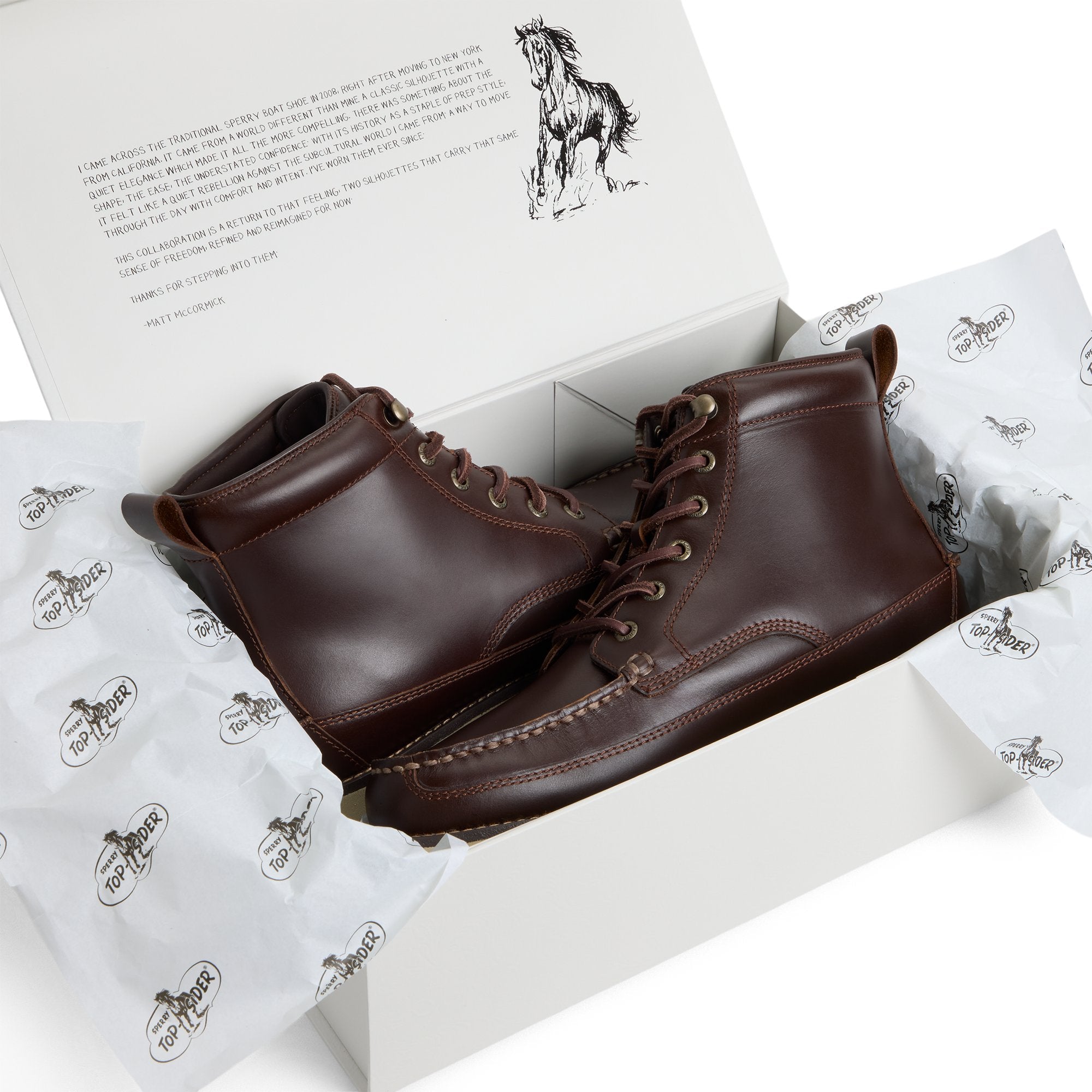 Sperry x One of These Days Tony Moc Boot - Image 7