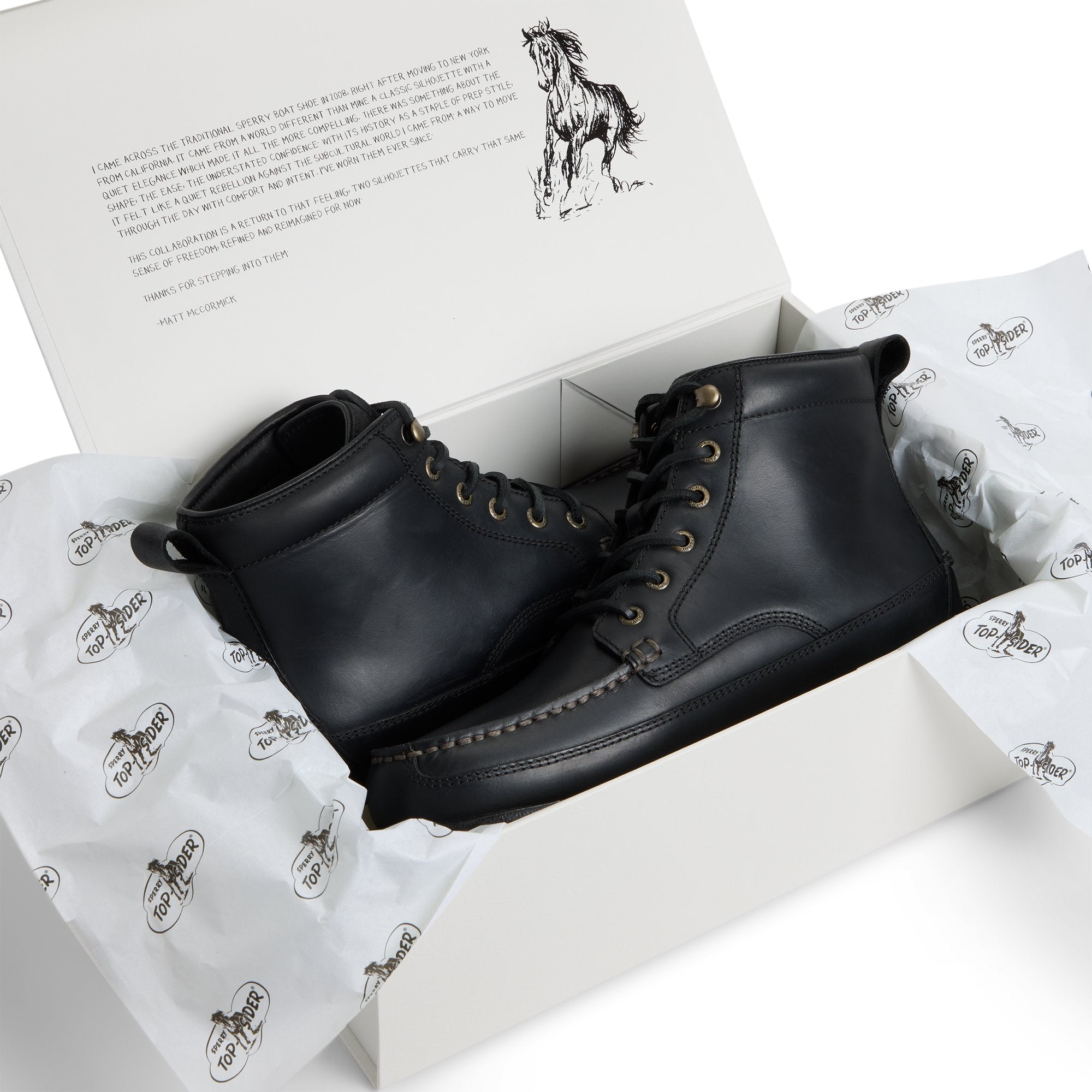 Sperry x One of These Days Tony Moc Boot - Image 7
