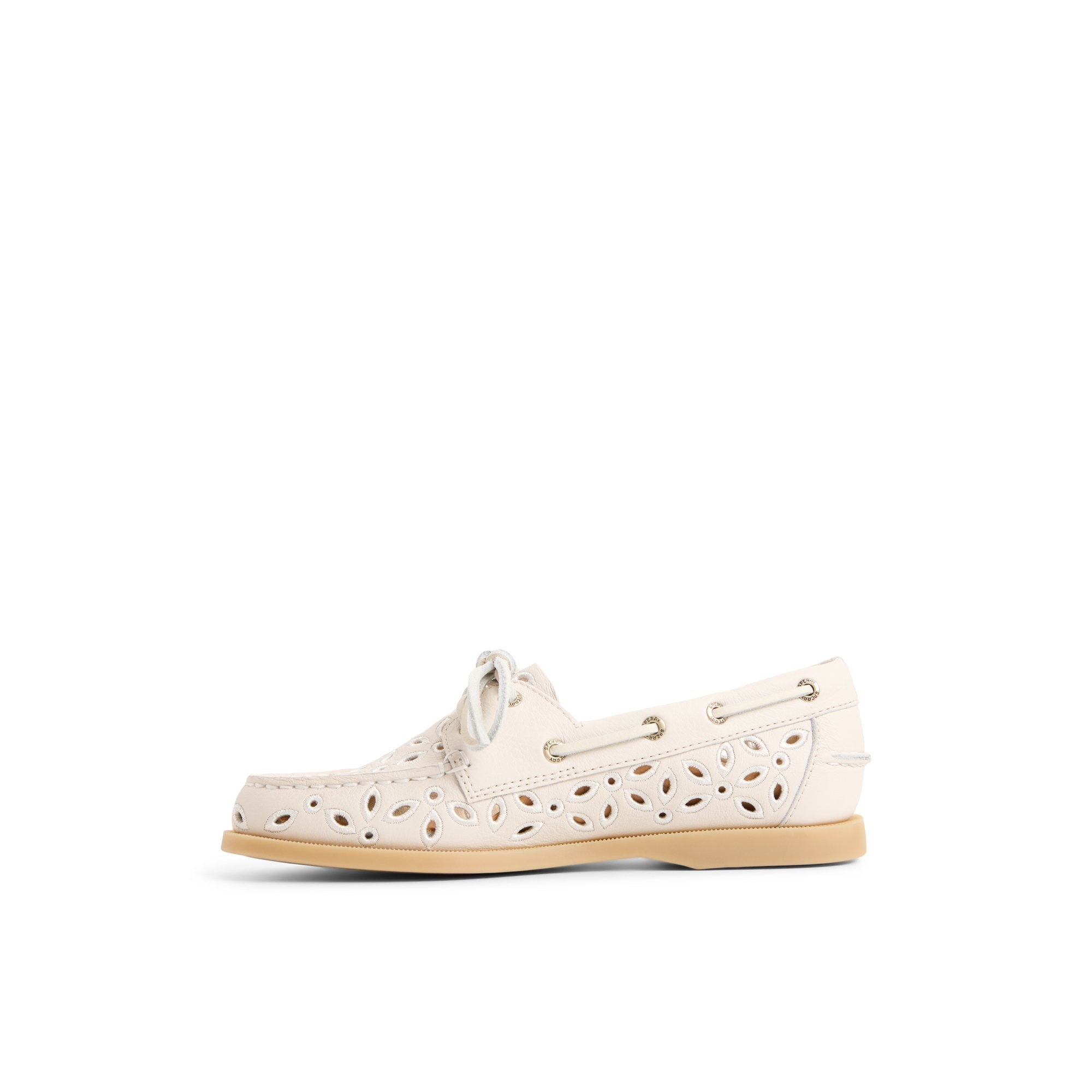Authentic Original? 2 Eye Embroidered Boat Shoe - Image 2