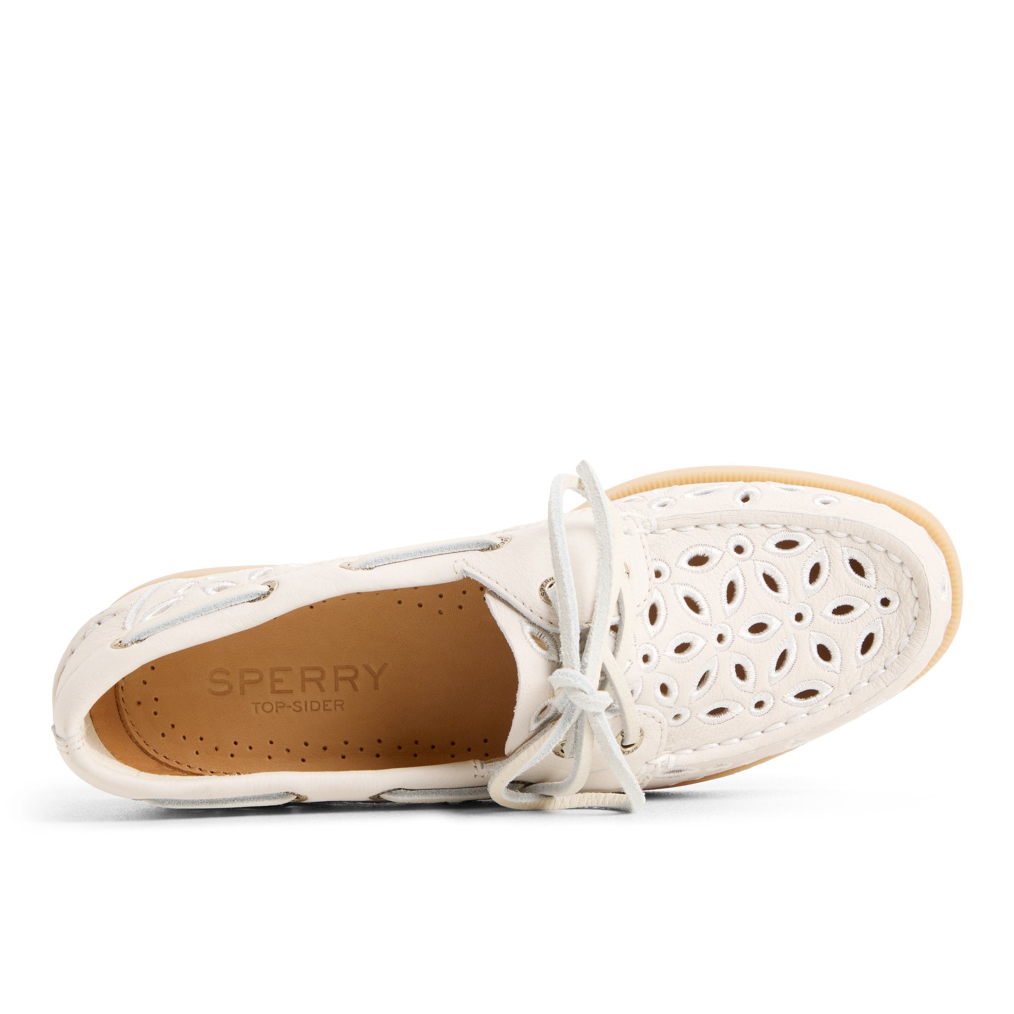 Authentic Original? 2 Eye Embroidered Boat Shoe - Image 6