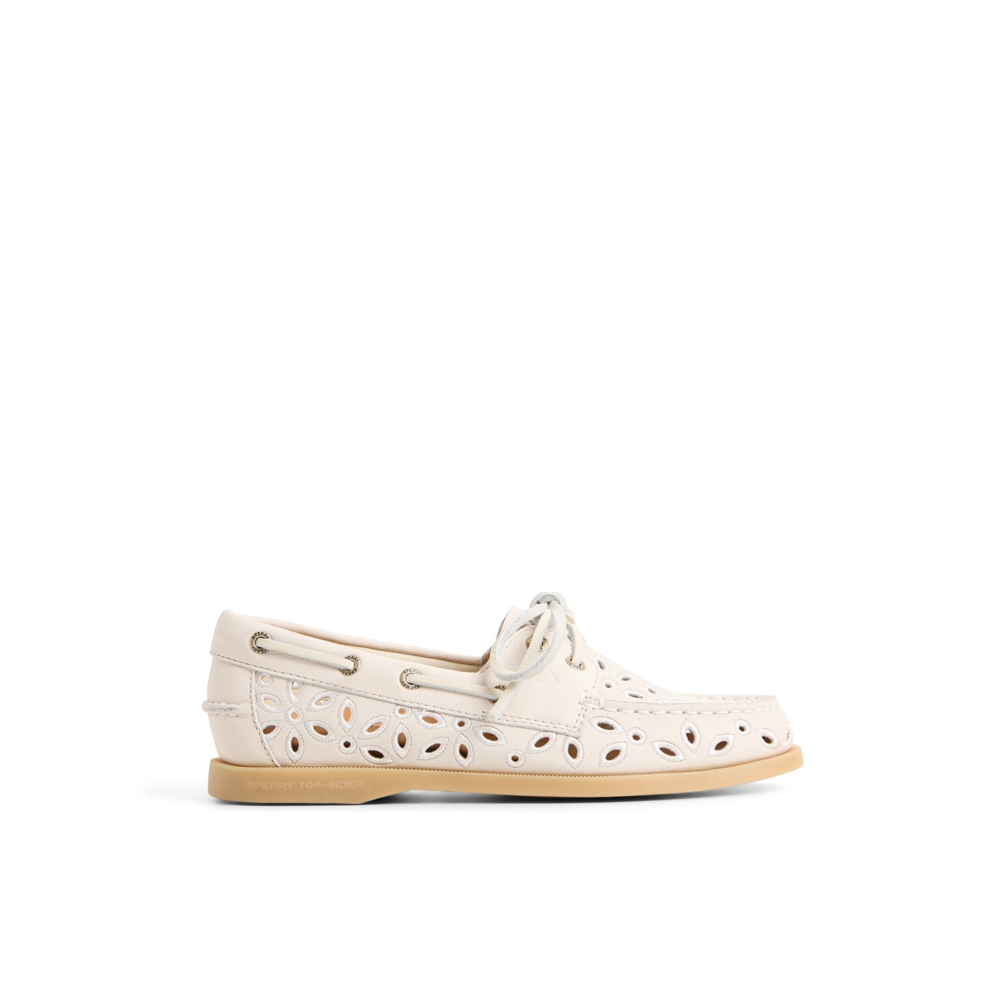 Authentic Original? 2 Eye Embroidered Boat Shoe