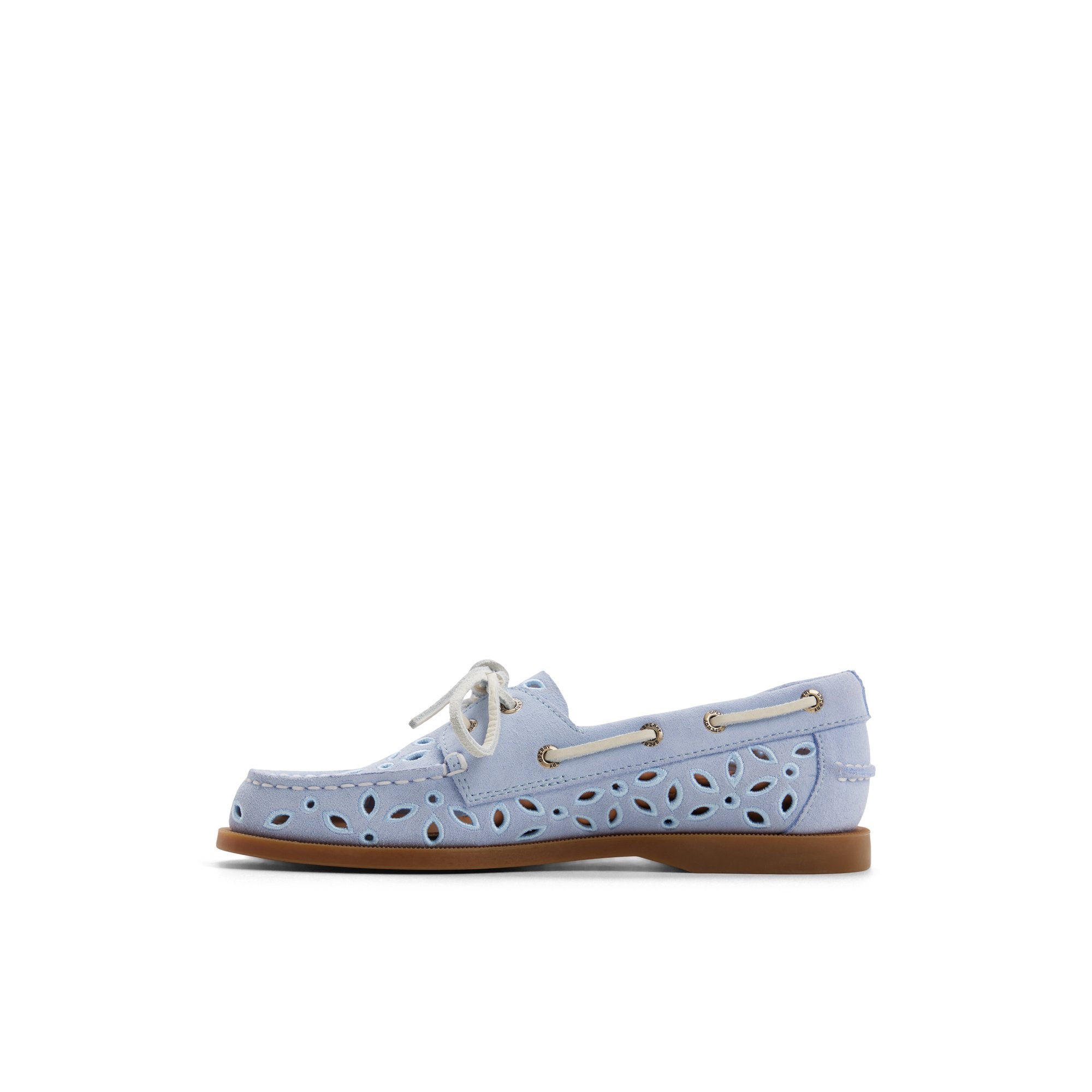 Authentic Original? 2 Eye Embroidered Boat Shoe - Image 2